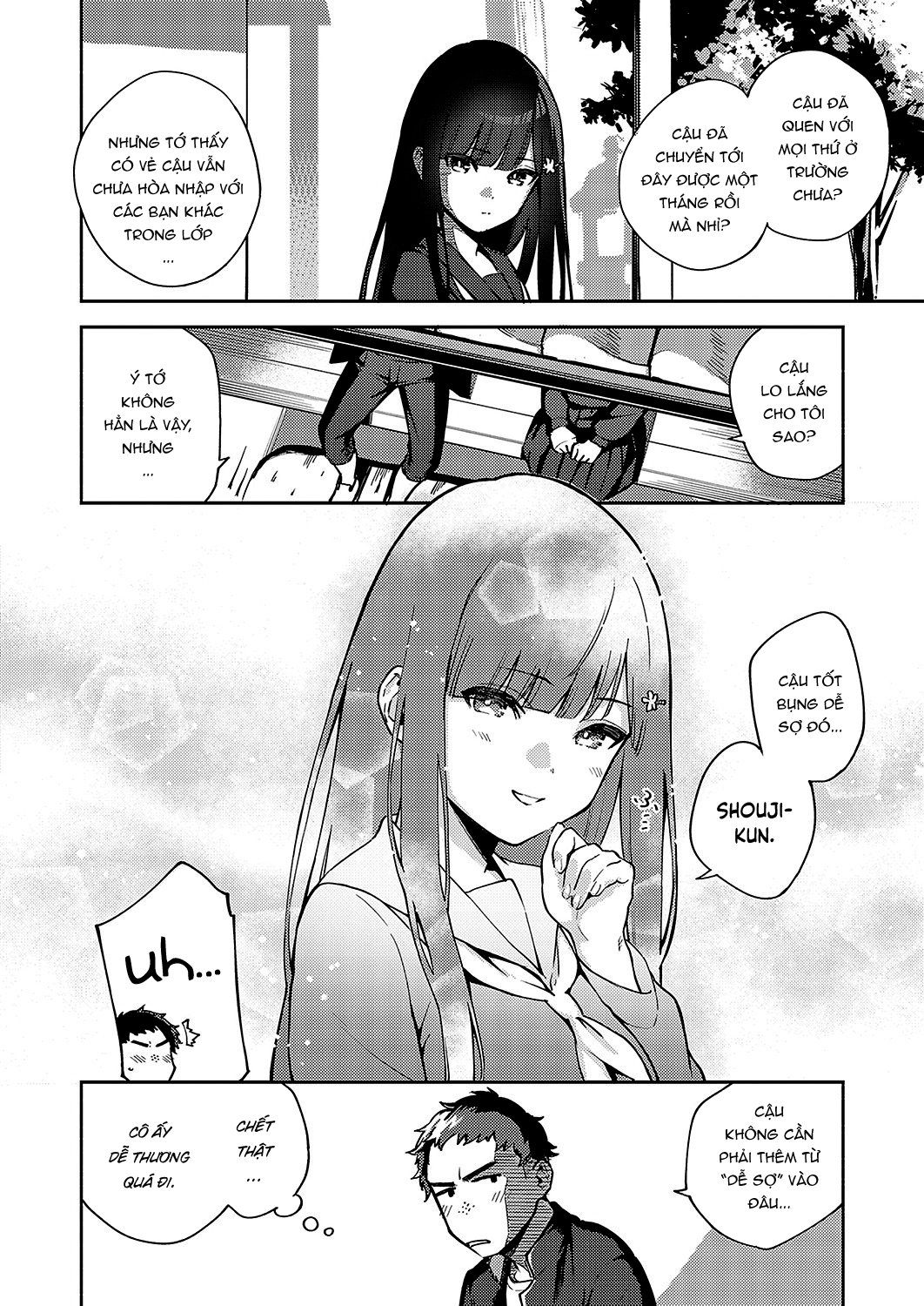 Đọc truyện hentai Tạm biệt cô bạn chuyển trường - Oneshot ngọt