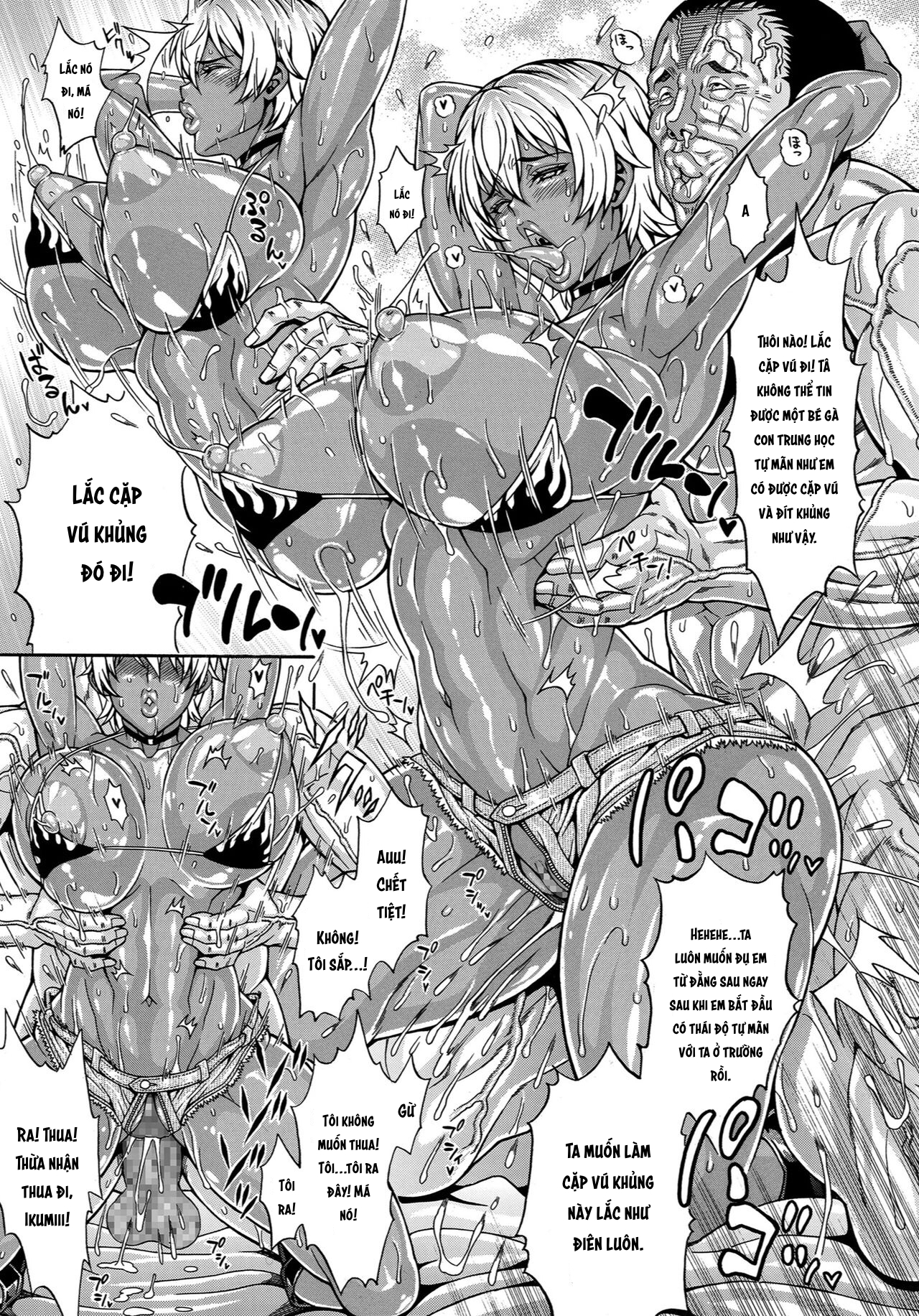 Đọc truyện hentai Dosukebe Chinpo Dorei - Oneshot.