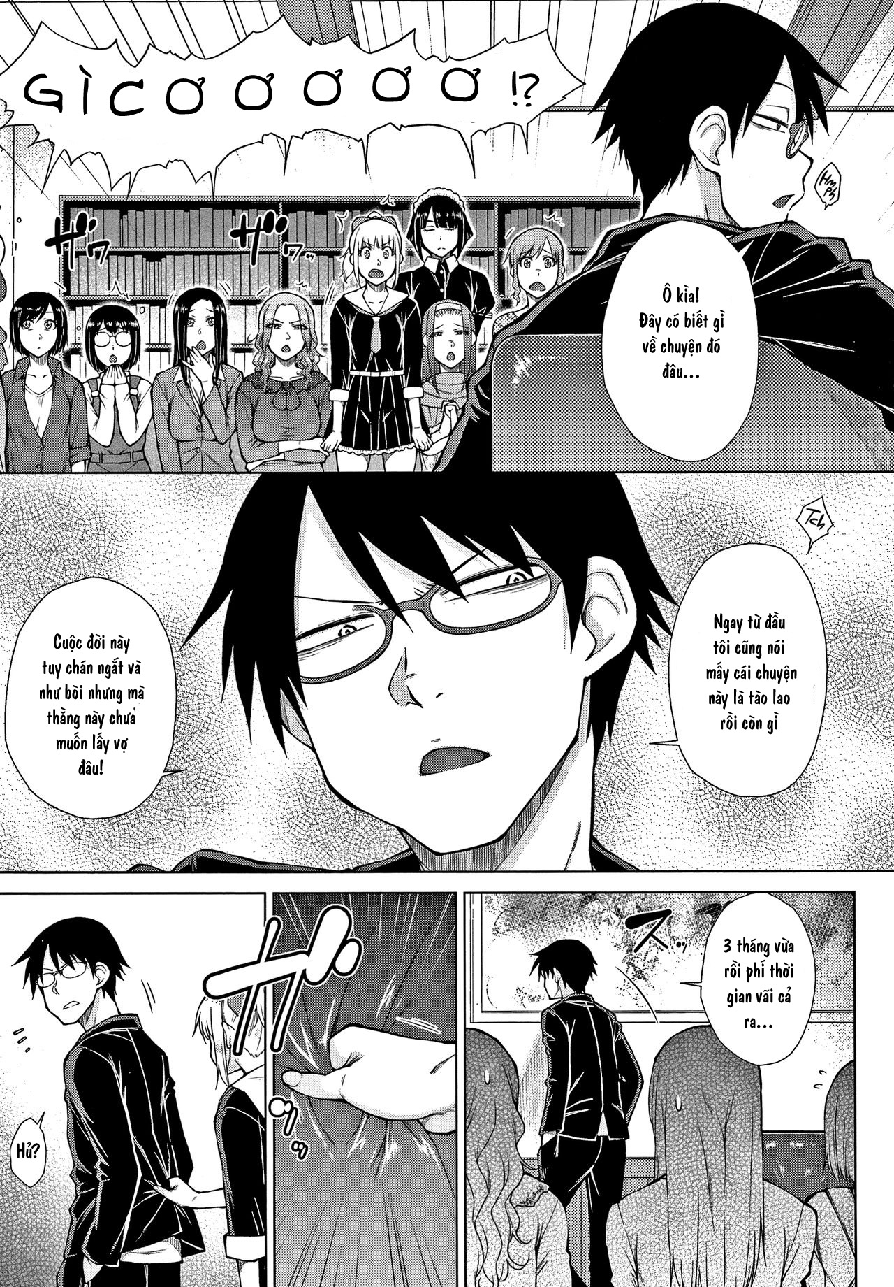 Đọc truyện hentai Saikyou Hikikomori Onzoushi No Torokeru Konkatsu Harem-Chap 4-9 - Chap 9