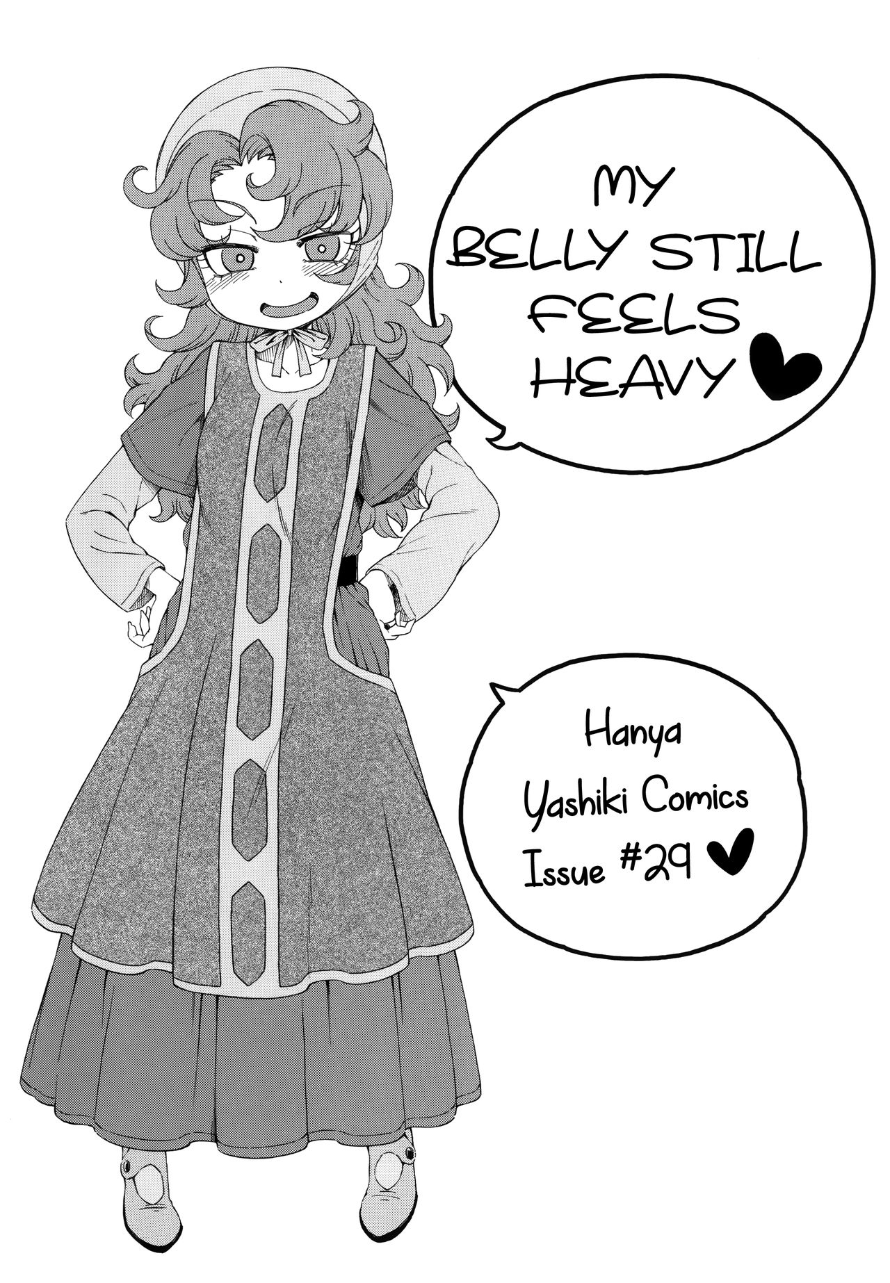 Đọc truyện hentai Bụng tớ vẫn còn nặng trĩu đây này. - Oneshot