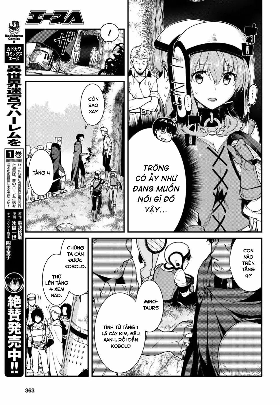 Đọc truyện hentai Lập Harem Chốn Mê Cung Ở Dị Giới - Chap 8.2