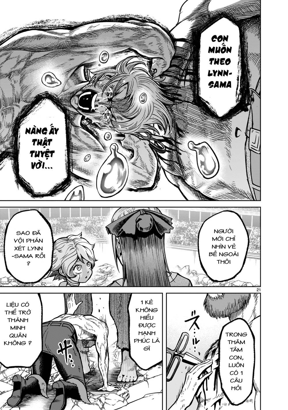 Đọc truyện hentai Vườn hoa hồng Saga - Chap 34: Minh quân ～Graduierung～