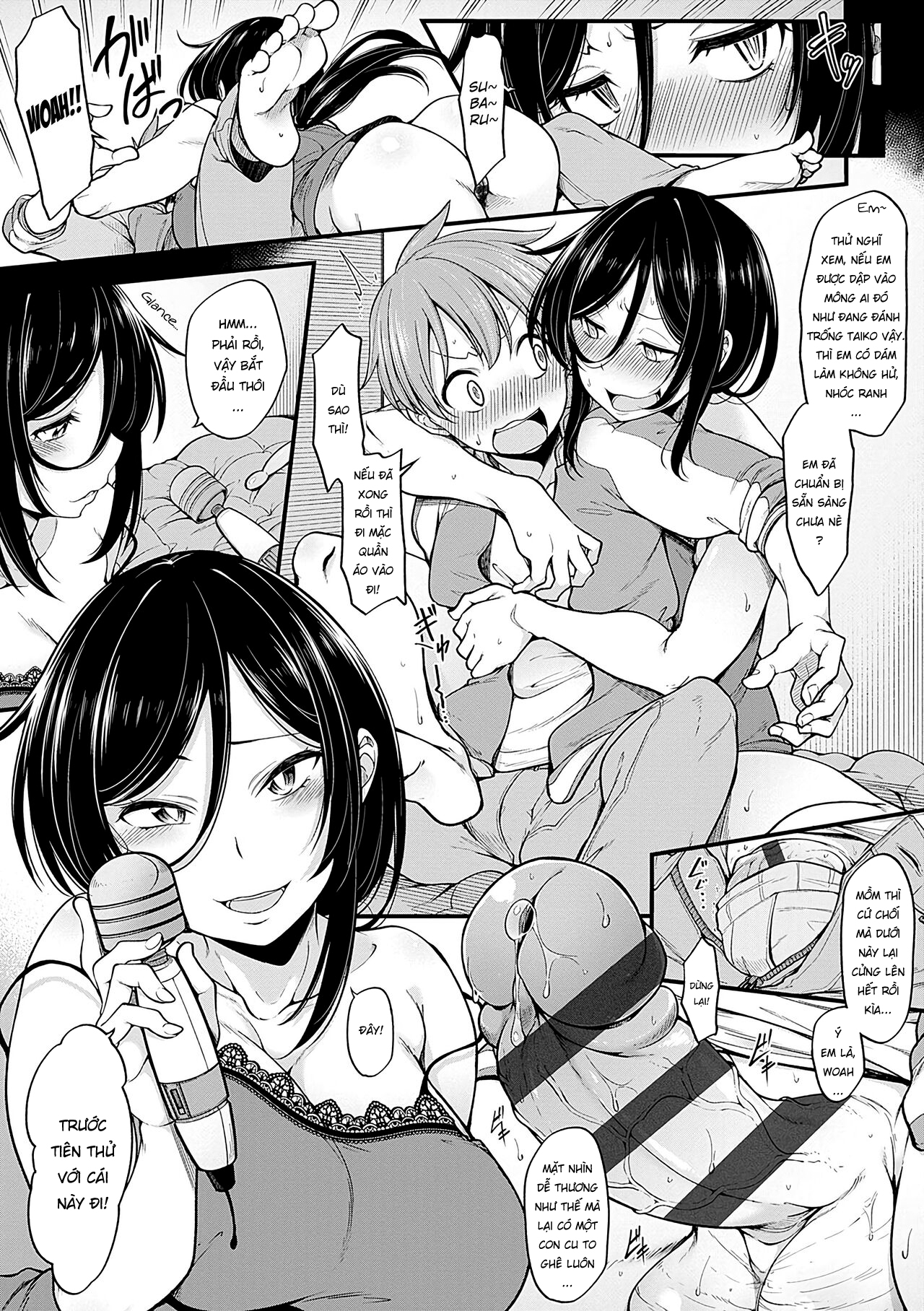 Đọc truyện hentai Bà chị nát rượu Oneshot
