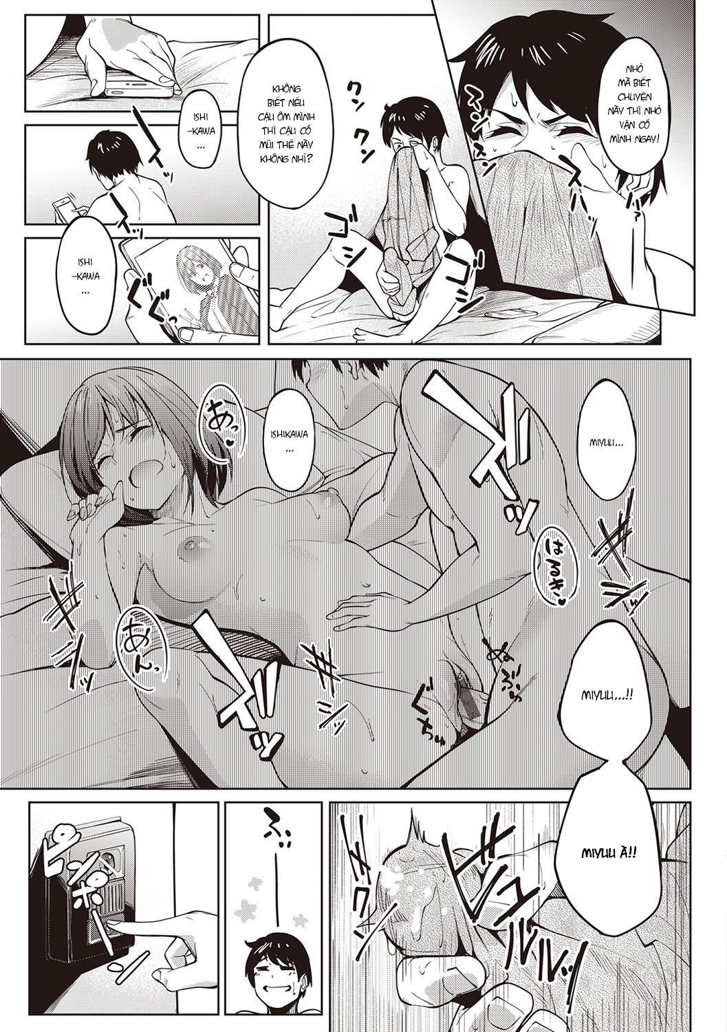 Đọc truyện hentai Mùi của em - Chap 1