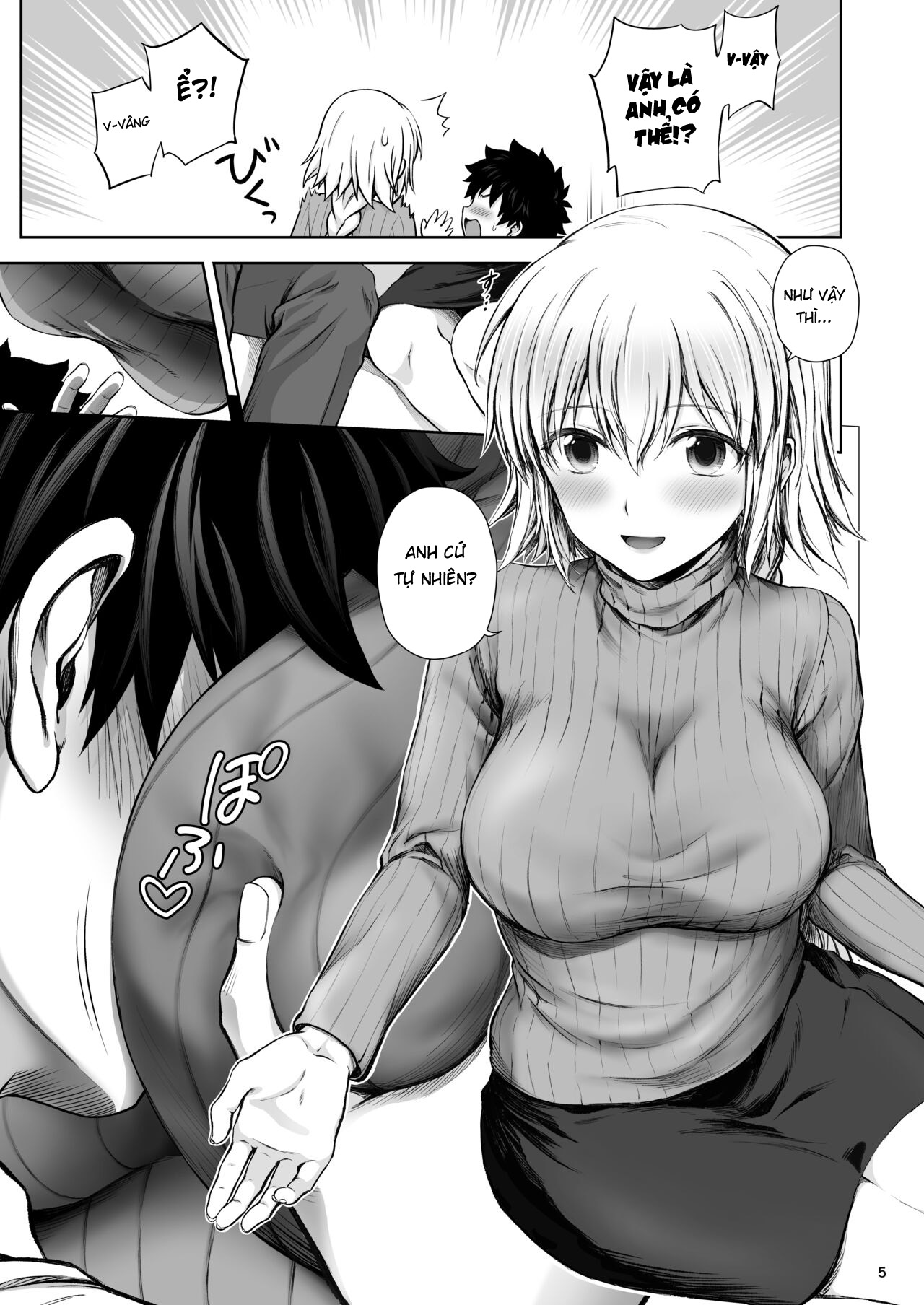 Đọc truyện hentai Cuộc sống hôn nhân với Jeanne - Oneshot
