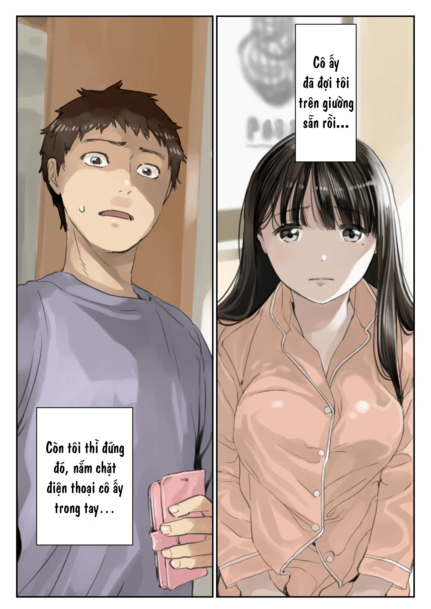 Đọc truyện hentai Xem Trộm Điện Thoại Bạn Gái - Phần 3 (END)