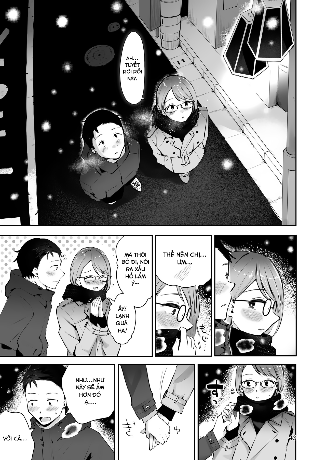 Đọc truyện hentai Khi bông tuyết rơi - Oneshot