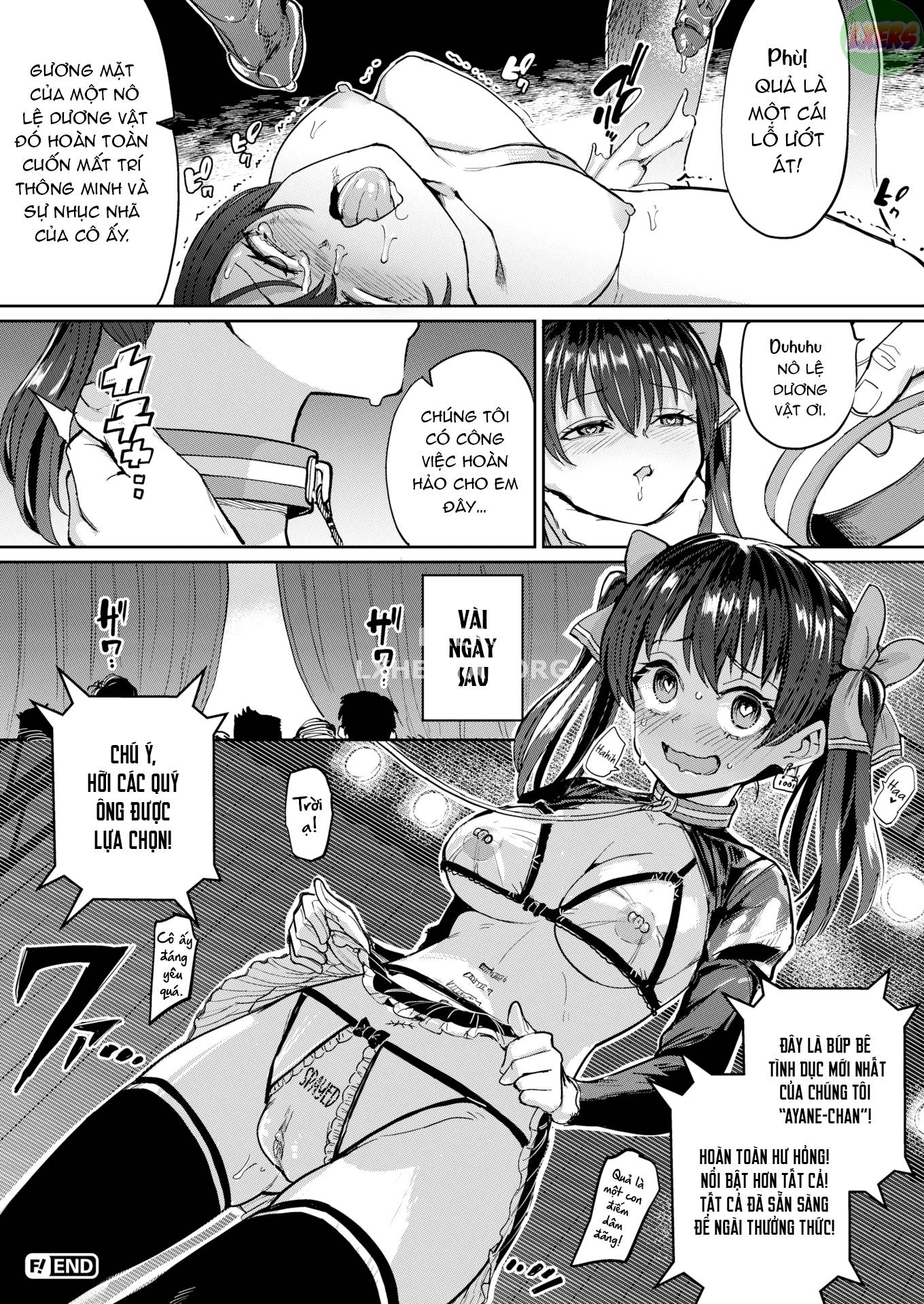 Đọc truyện hentai Bố đường - Chap 2