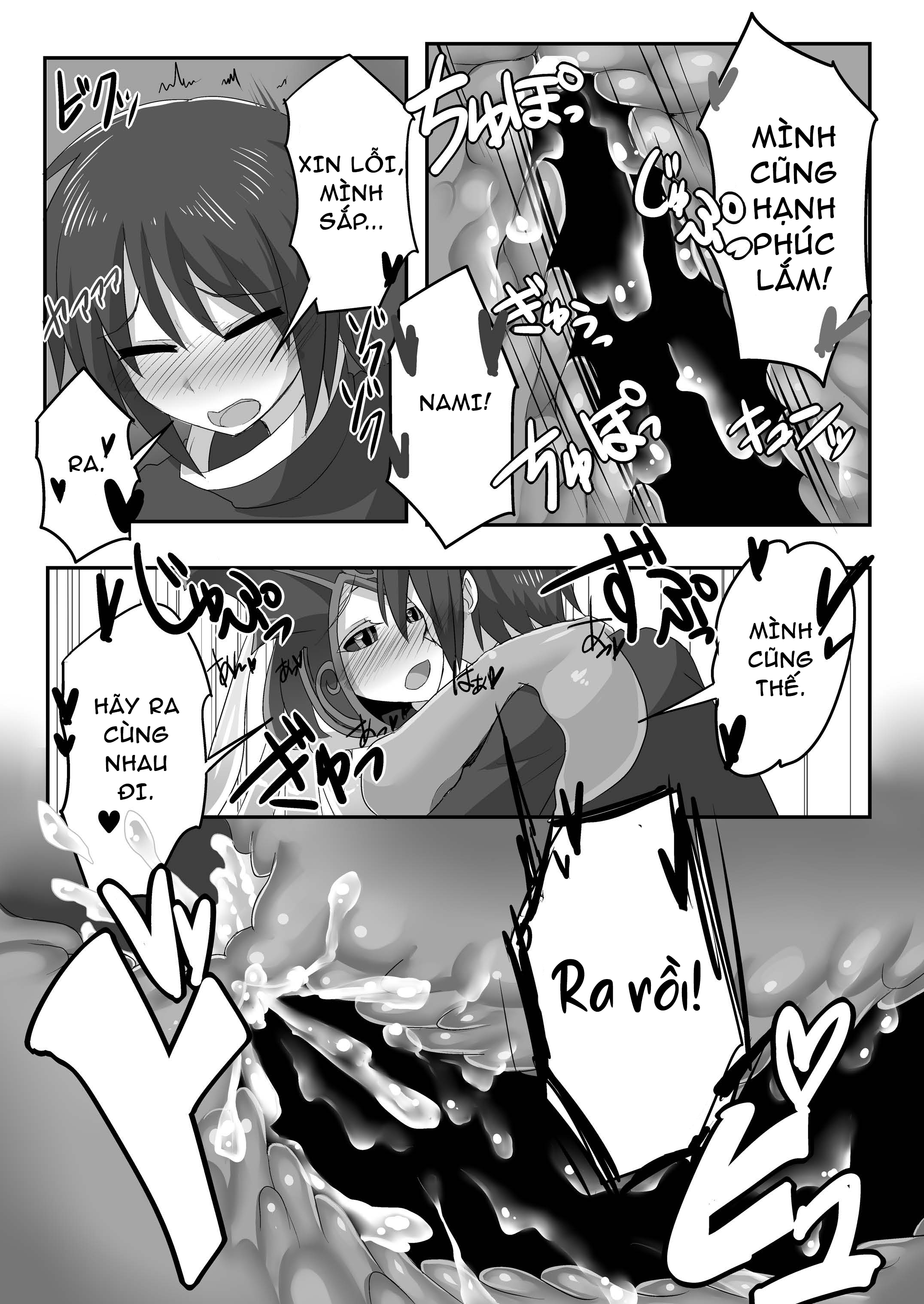Đọc truyện hentai Konpeki to Shiroawa - Oneshot nhưng sẽ quay lại:)))