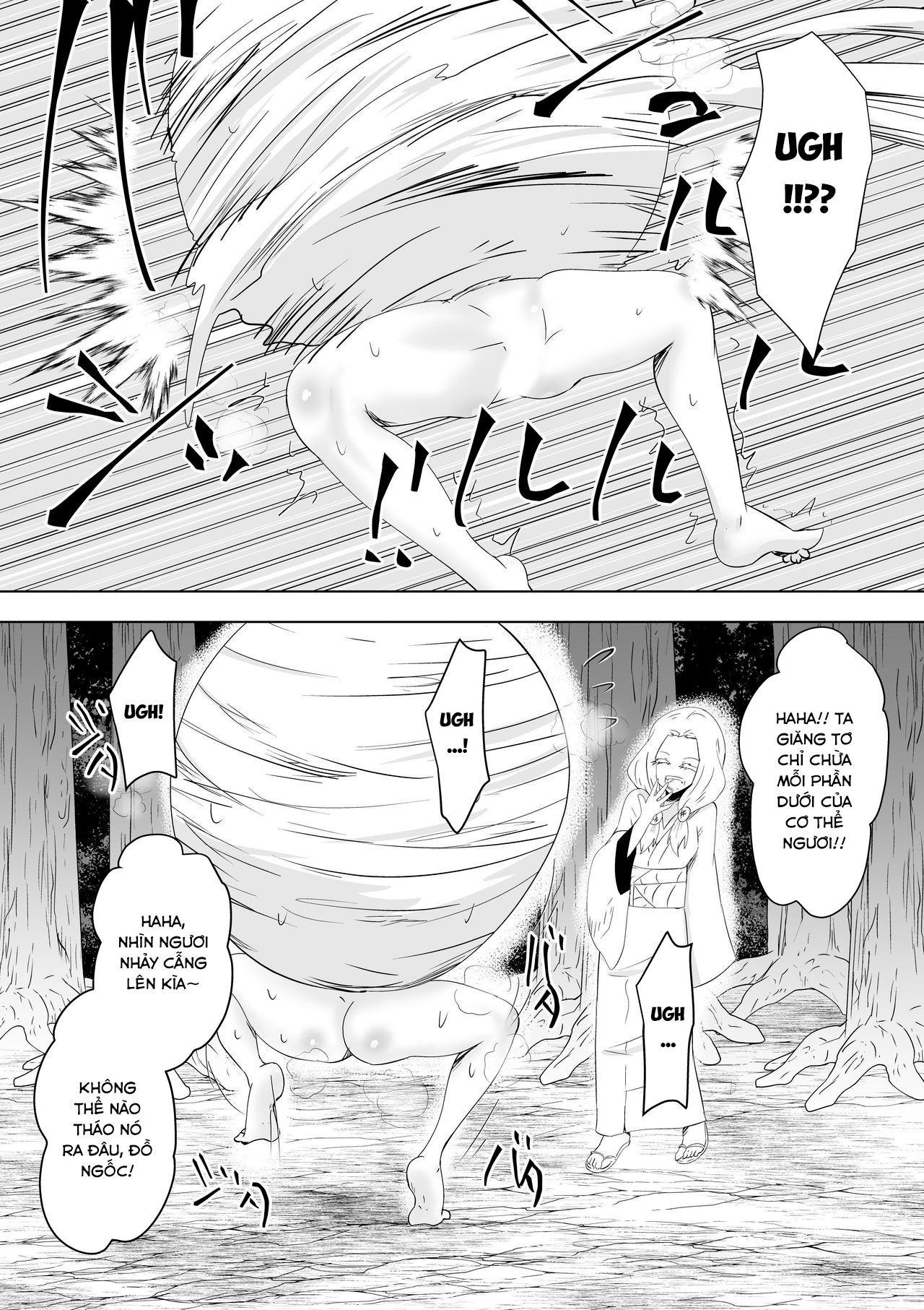 Đọc truyện hentai Hametsu no Shinobu - Chap 1