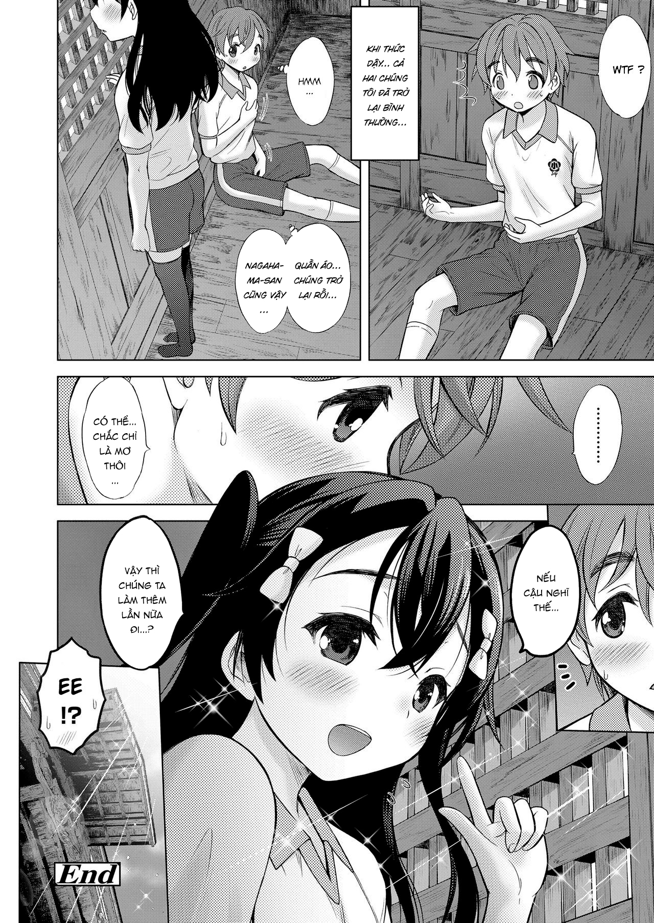 Đọc truyện hentai Tớ là cậu, còn cậu là tớ! - Oneshot