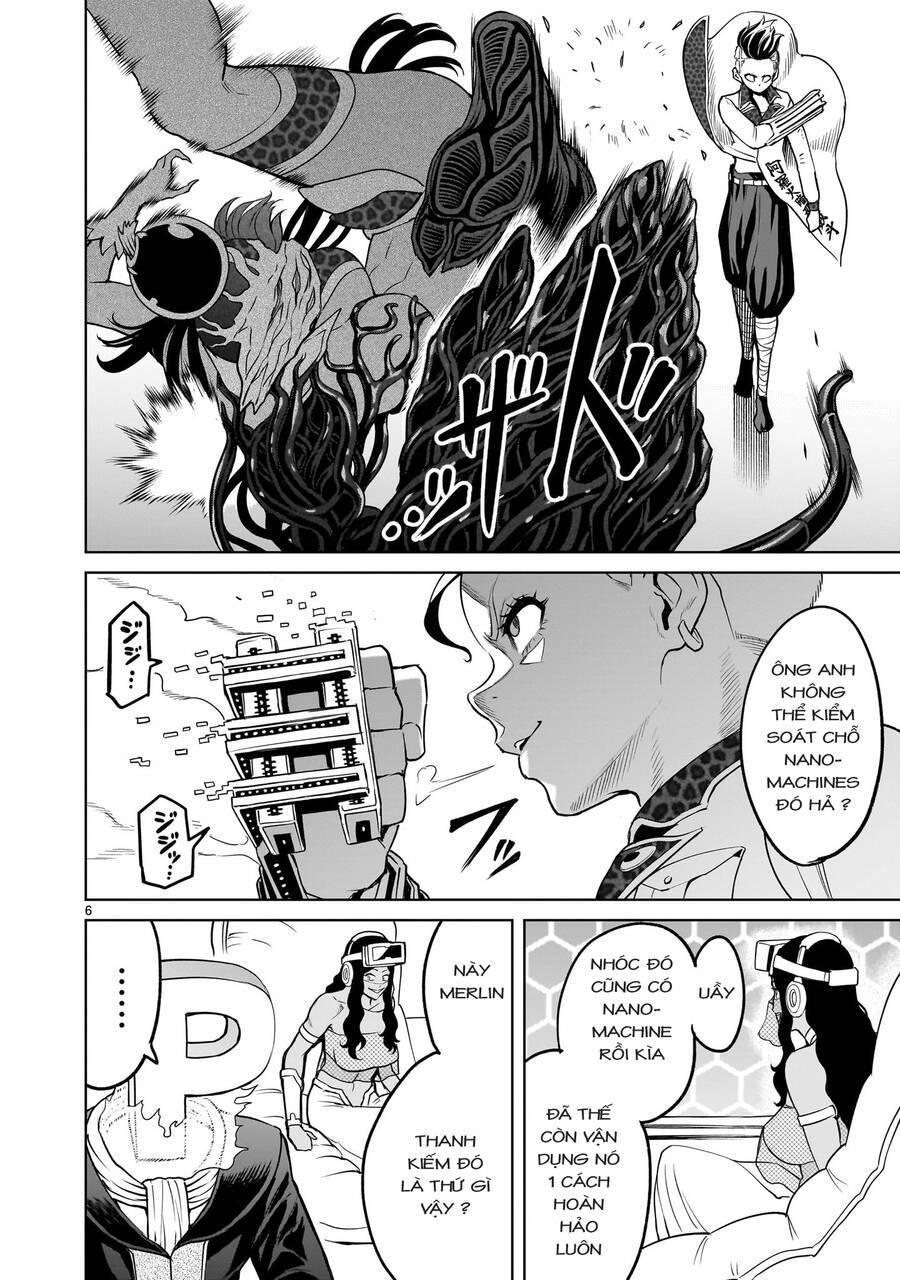 Đọc truyện hentai Vườn hoa hồng Saga - Chap 39: Hòn ngọc thô ～Einlauf～