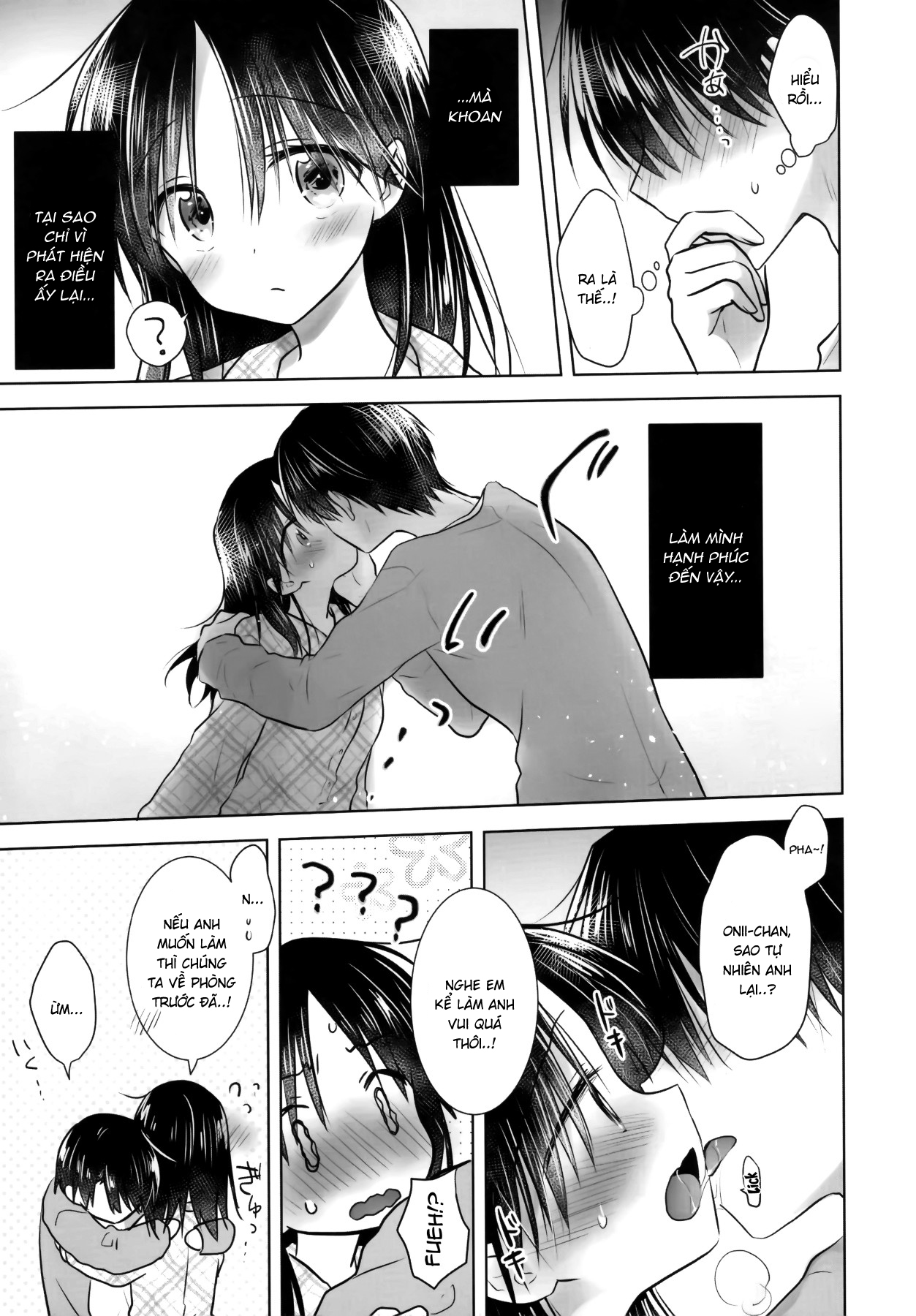 Đọc truyện hentai Oiwai Sex 3 ~Onii-chan 20-sai no Hi~ - Oneshot