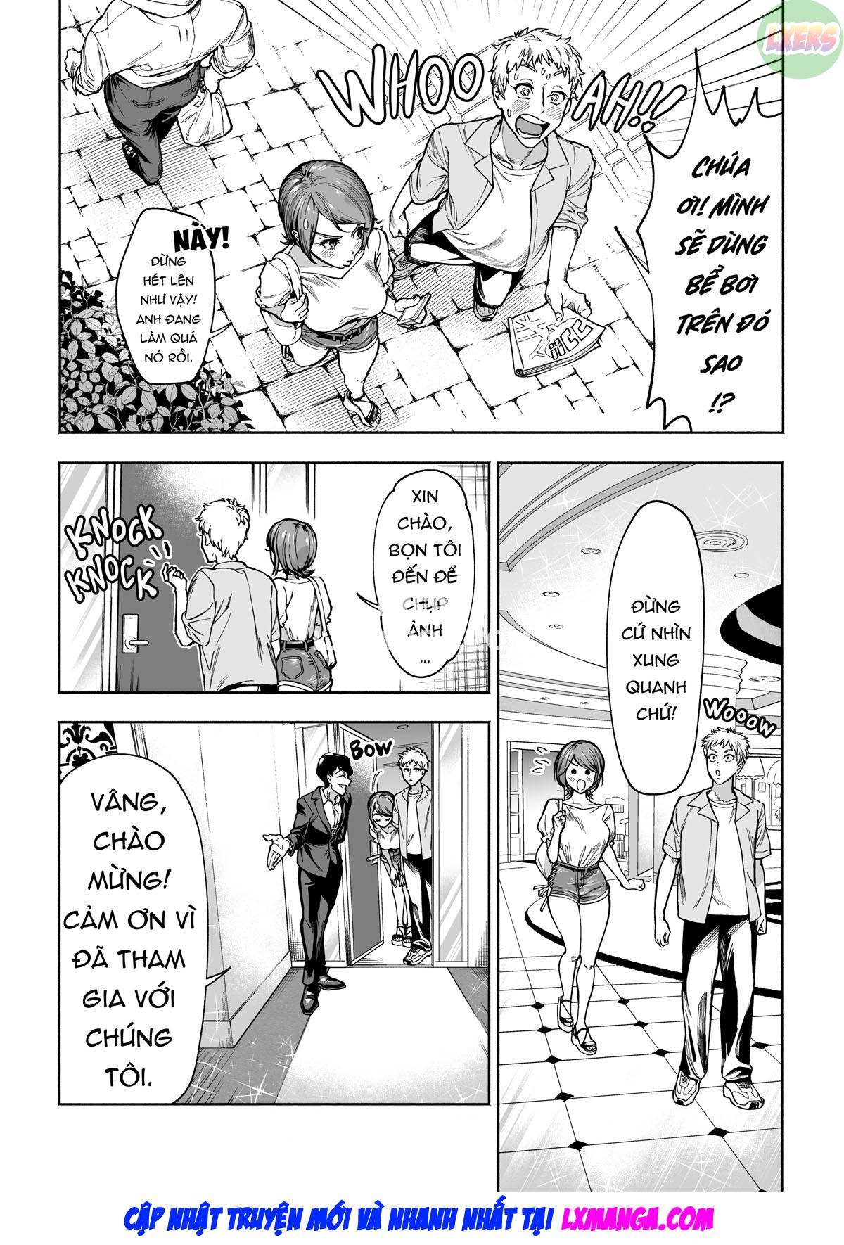 Đọc truyện hentai JD Kanojo NTR AV Kyousei Shutsuen - Oneshot - Không che