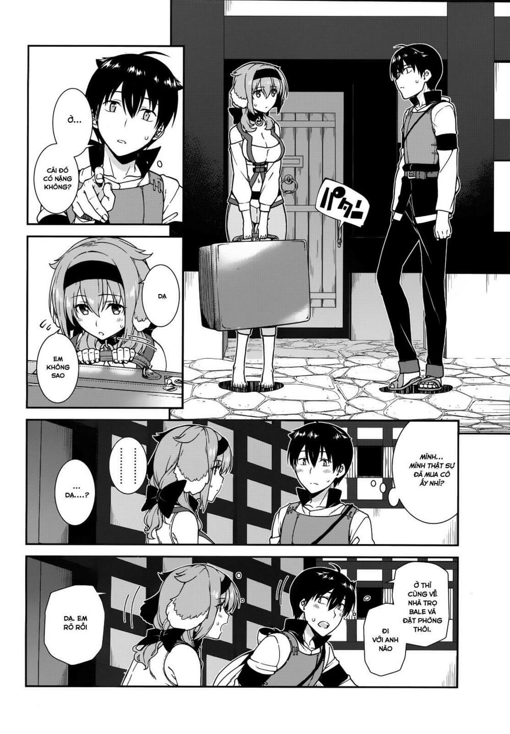 Đọc truyện hentai Lập Harem Chốn Mê Cung Ở Dị Giới - Chap 6.1