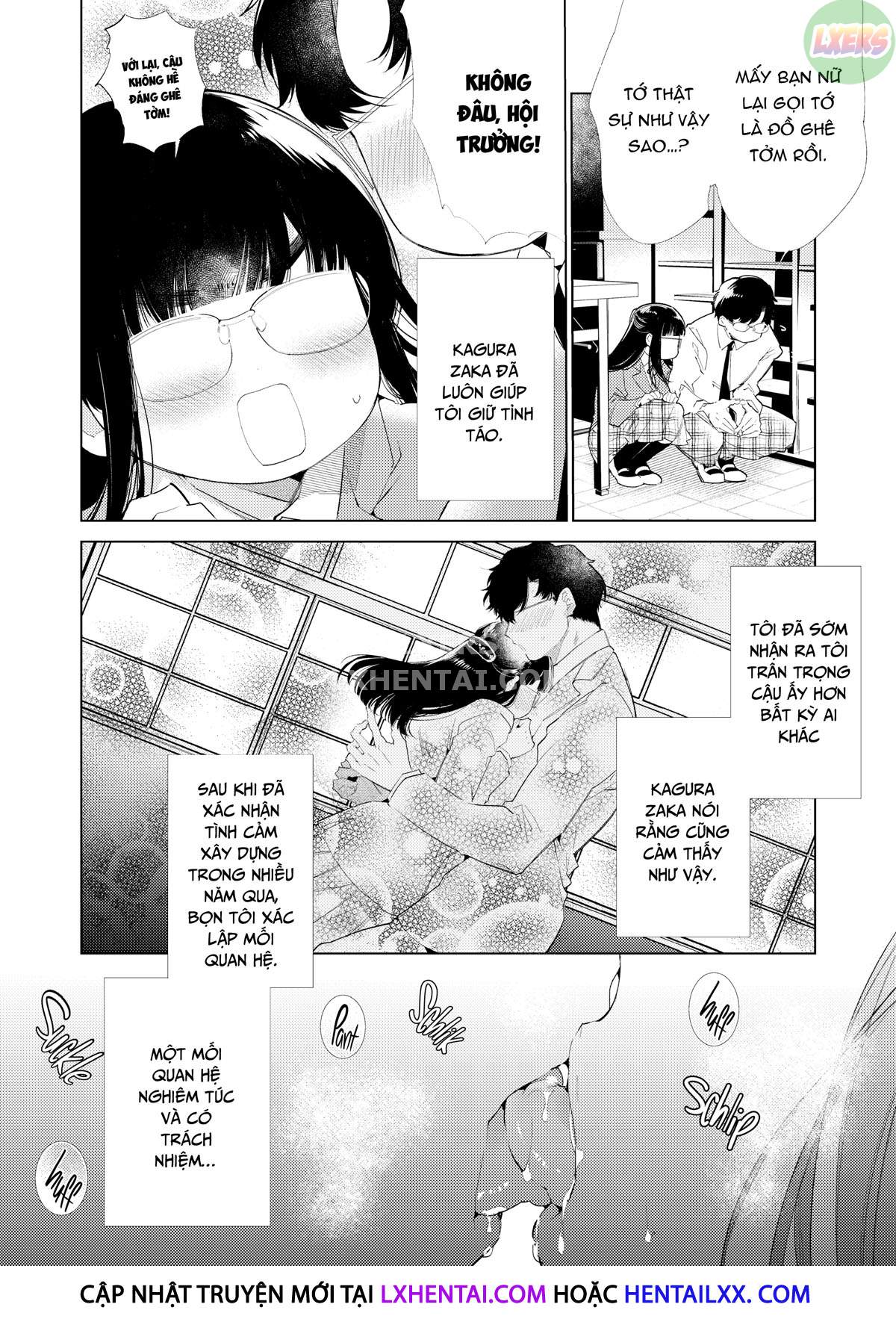 Đọc truyện hentai Chúng Ta Rất Hợp Với Nhau - Chap 1