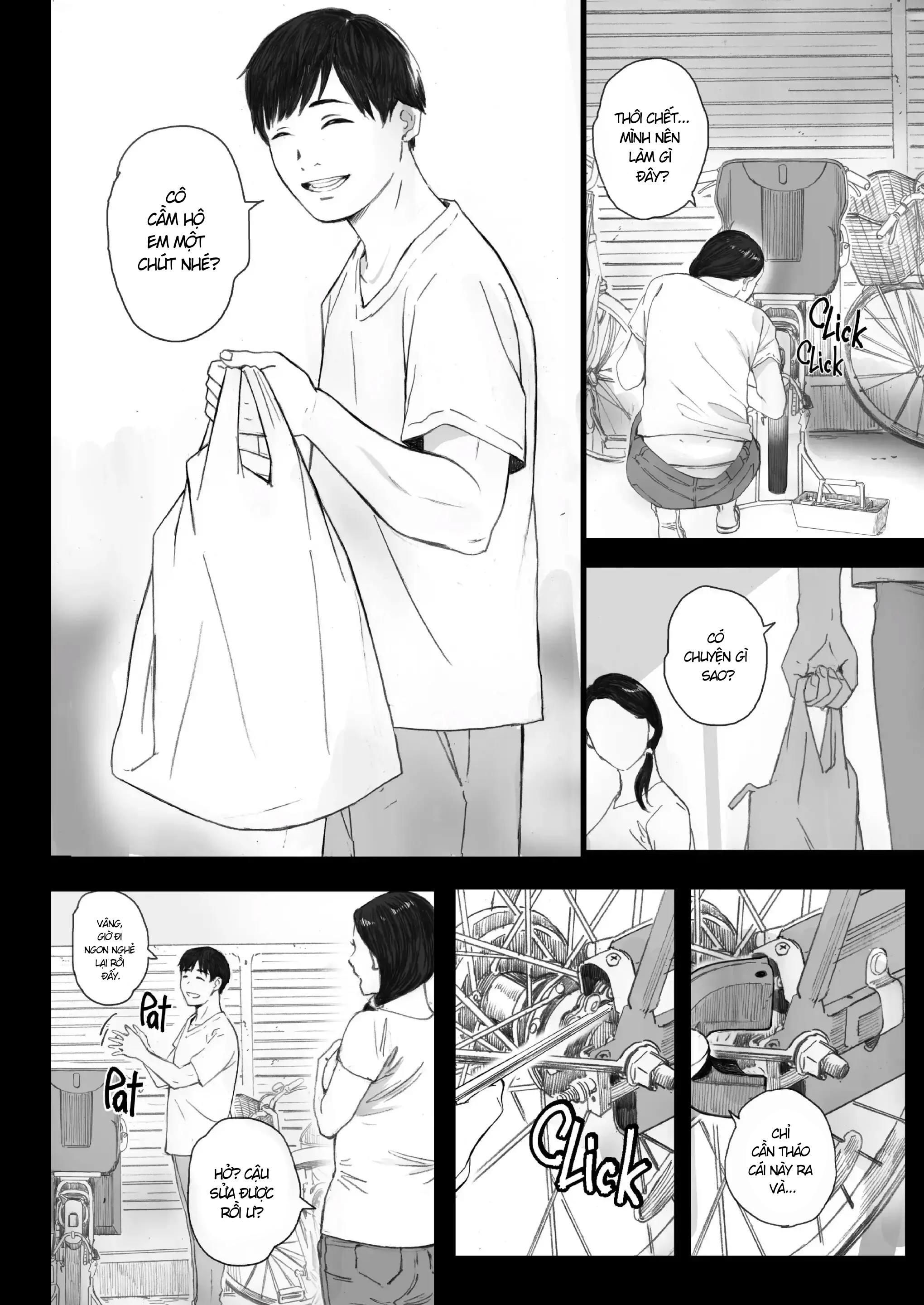 Đọc truyện hentai Trò chơi thụ tinh - Chap 1