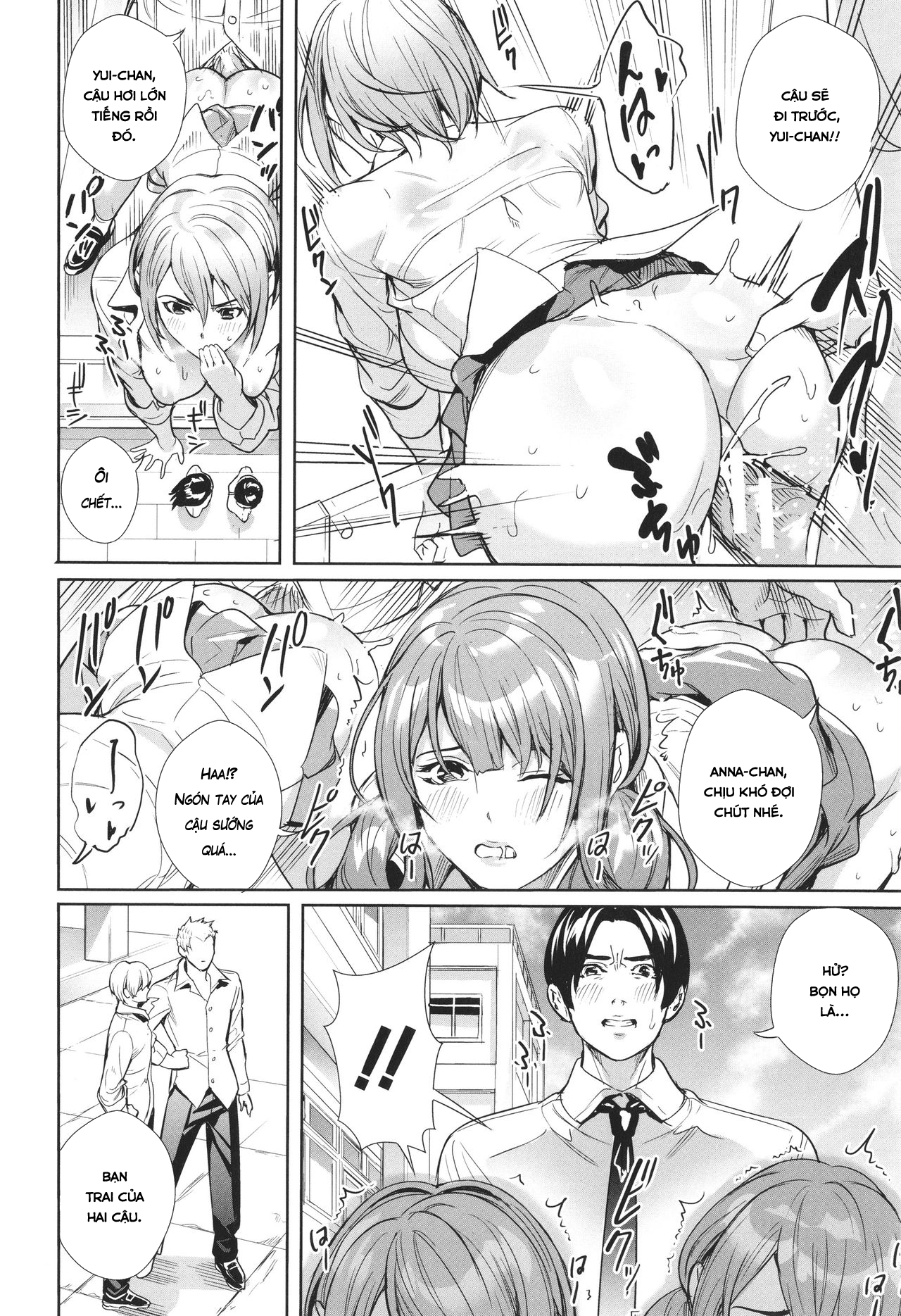 Đọc truyện hentai Seikatsubu e Youkoso - Chap 2