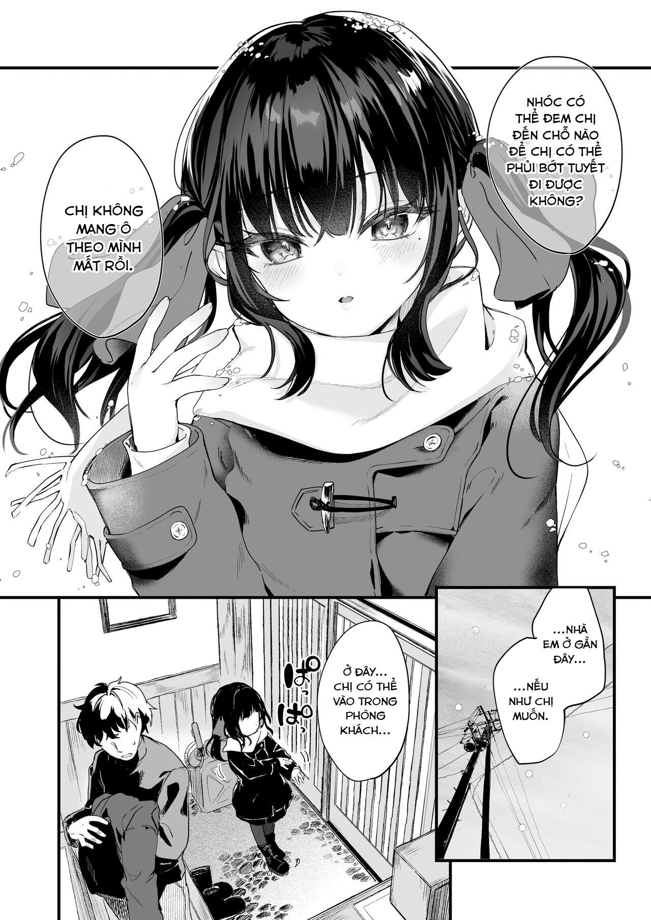 Đọc truyện hentai Tất cả là lỗi của ngươi III - Phần cuối