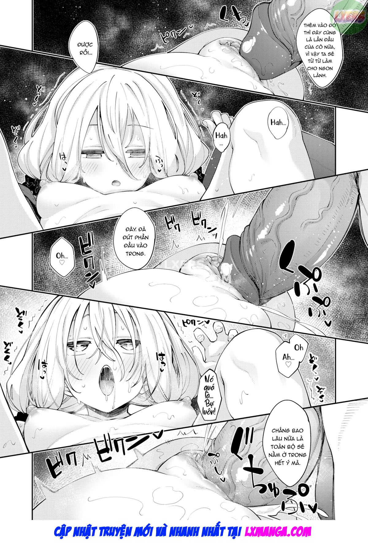 Đọc truyện hentai Kiếm may mắn ở dị giới - Chap 2 - [END]