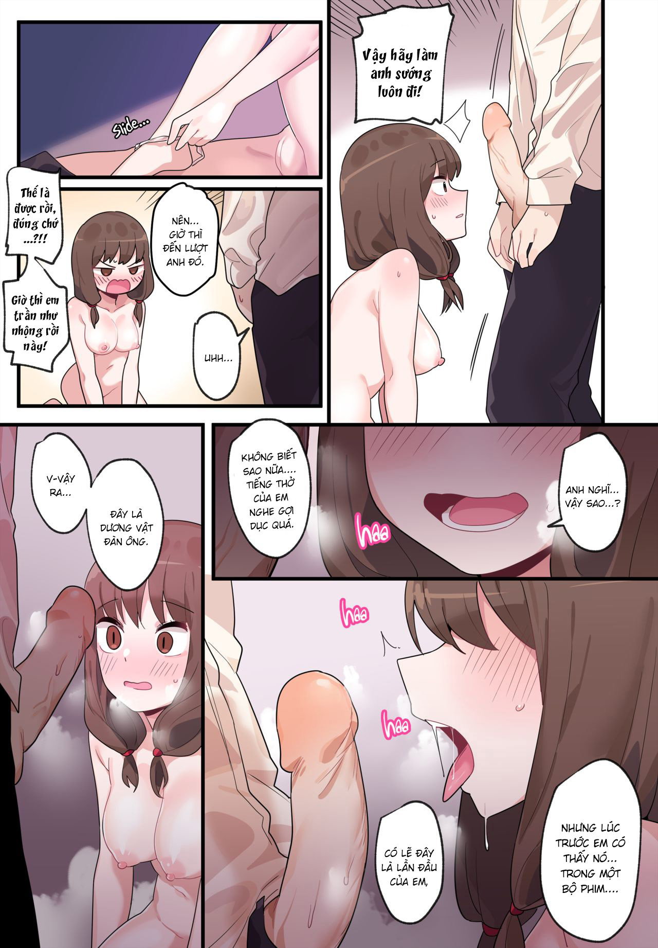 Đọc truyện hentai Hidden Backstory - Iino Miko - Oneshot