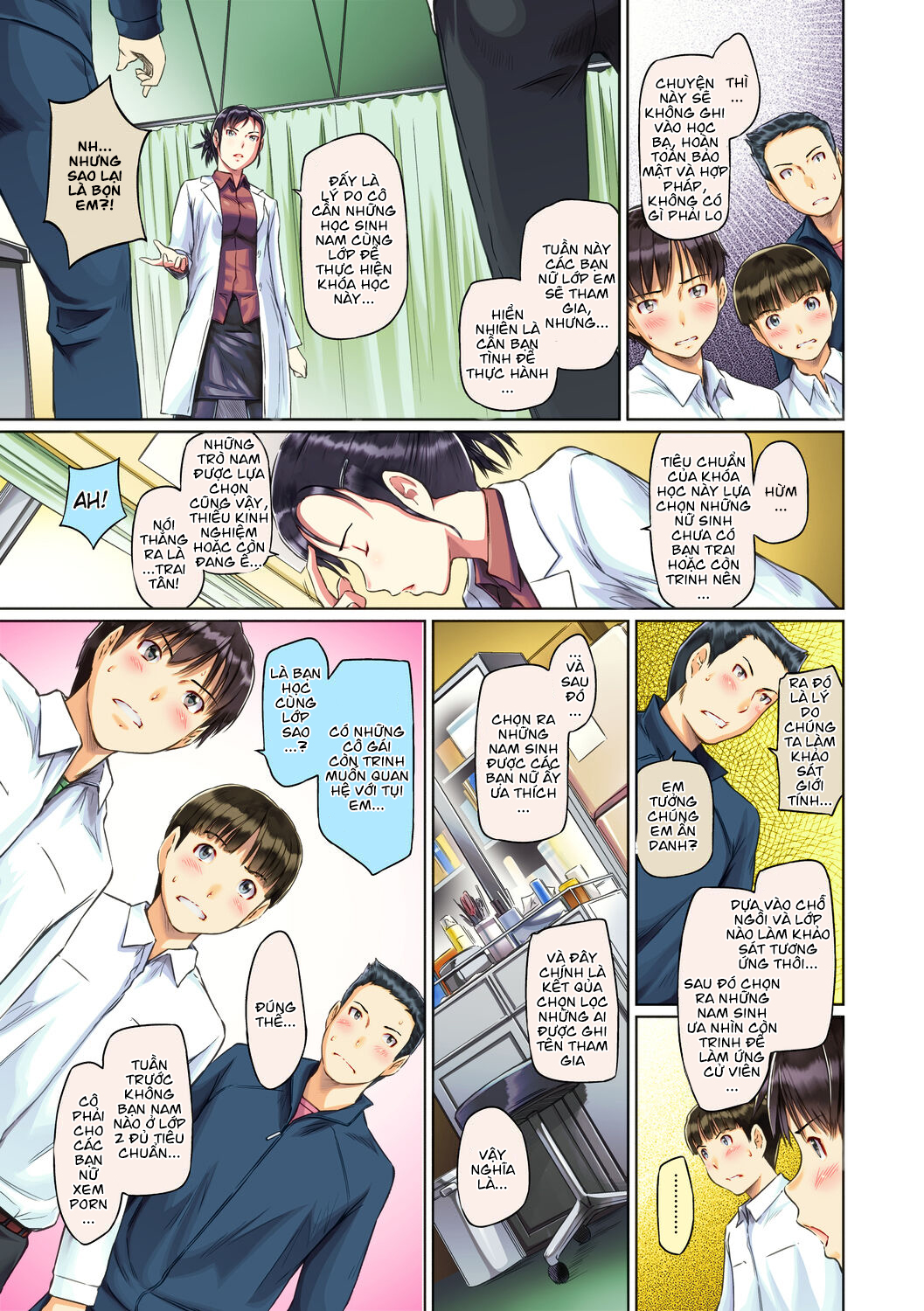 Đọc truyện hentai Sweethearts - Chap 1