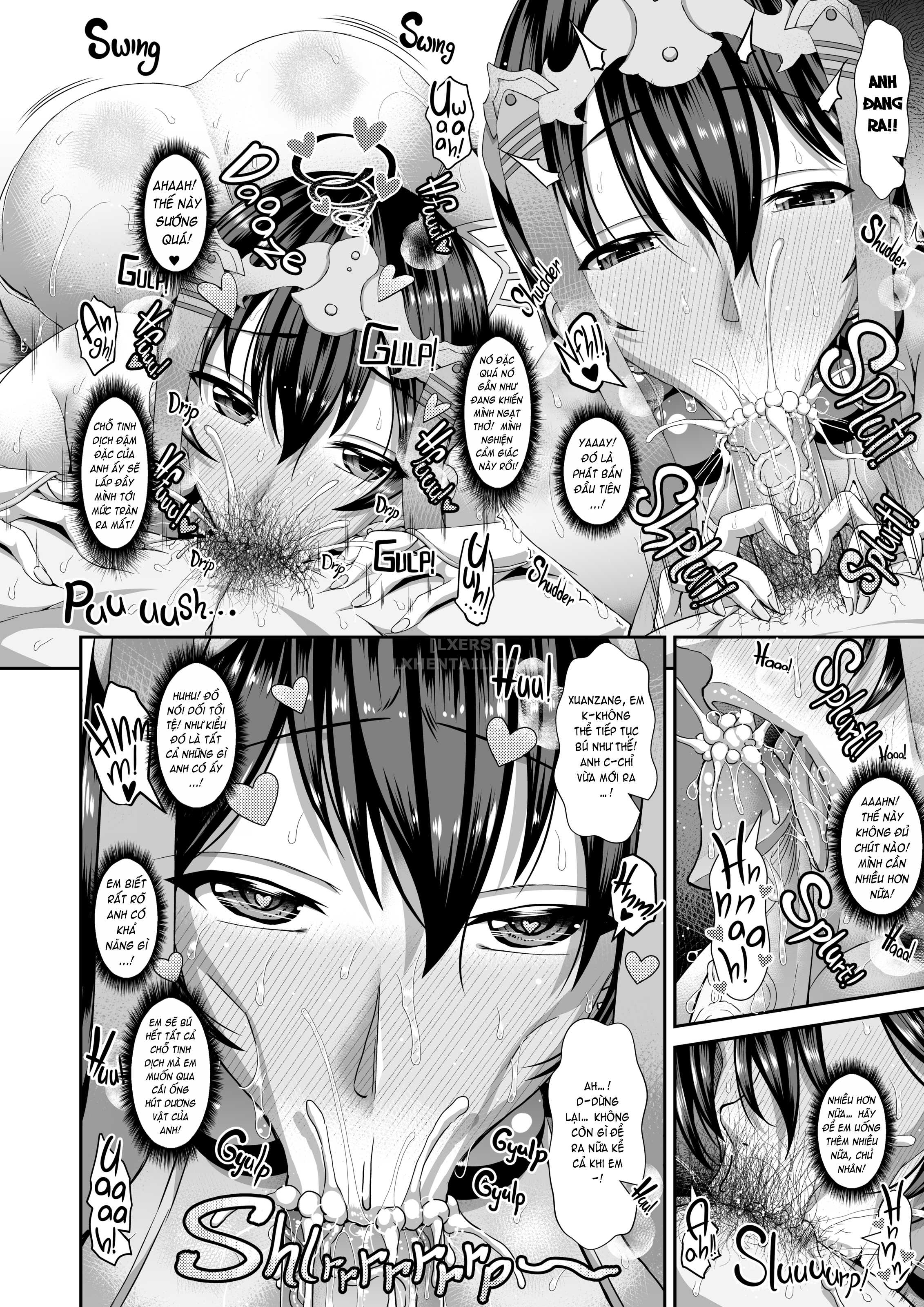 Đọc truyện hentai Tình dục xoay vòng - Oneshot