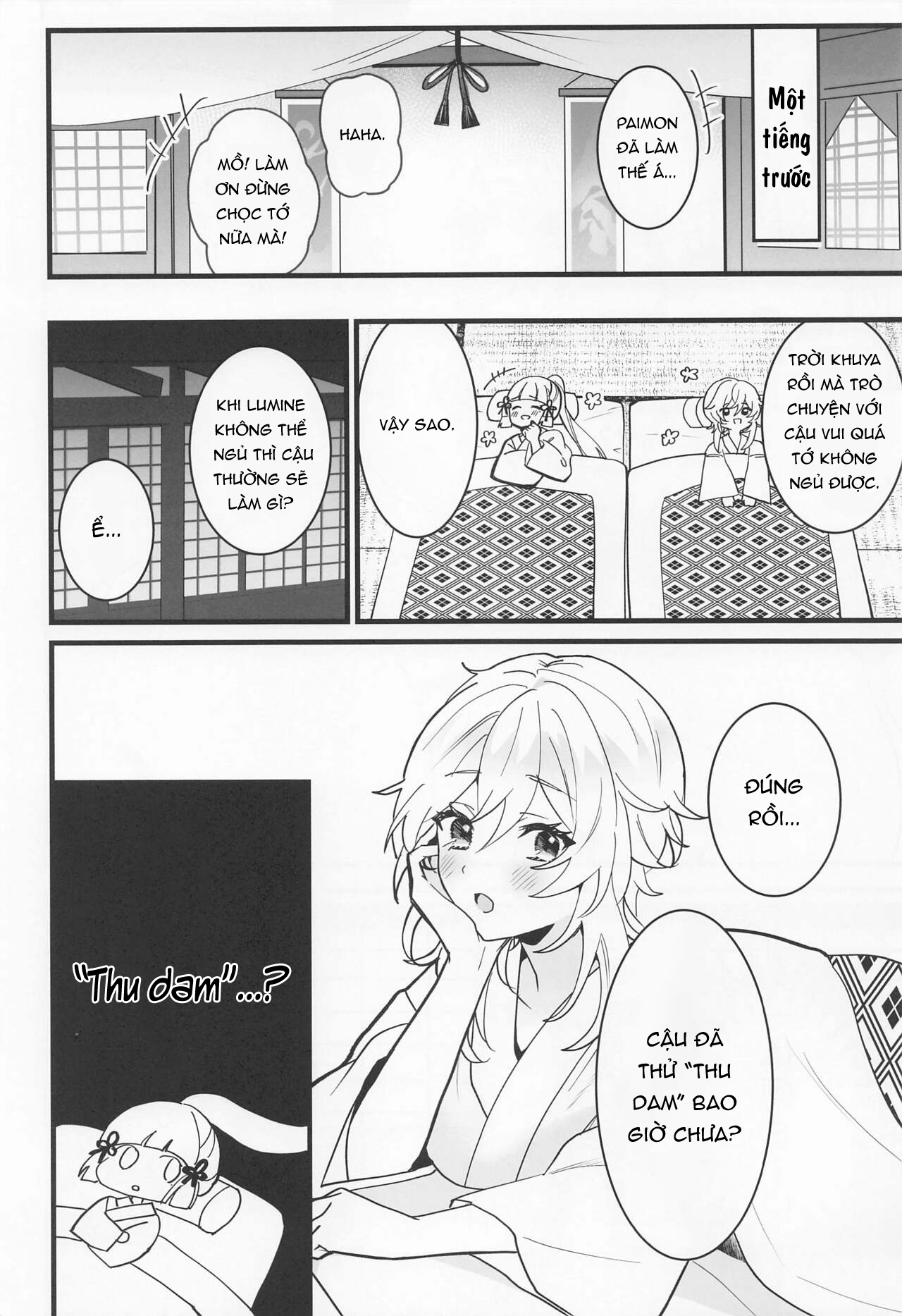 Đọc truyện hentai Dạy Thủ Dâm Cho Ayaka! - 1shot