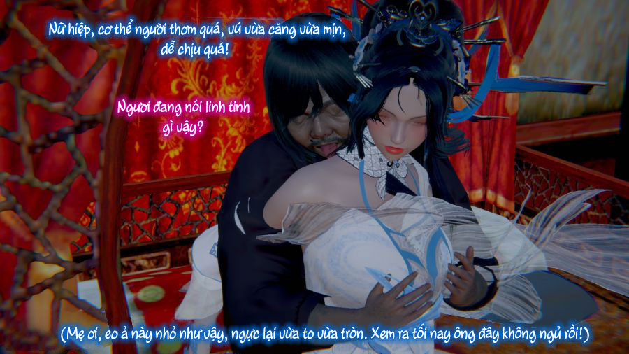 Đọc truyện hentai Huang Rong Biography - Chap 1