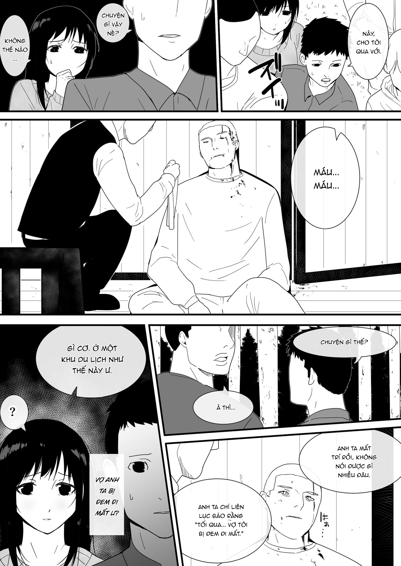 Đọc truyện hentai Rừng già thiếu phụ nữ - Oneshot