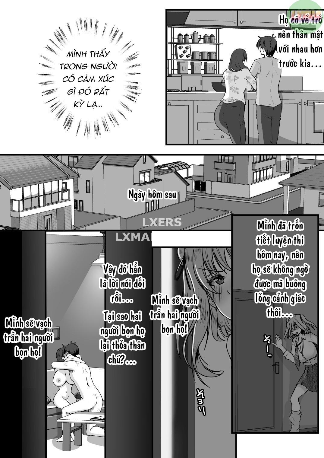 Đọc truyện hentai Oyakodon! Gibo To Gimai Wa Ore No Chinpo Hanare Ga Dekinai - Chap 2