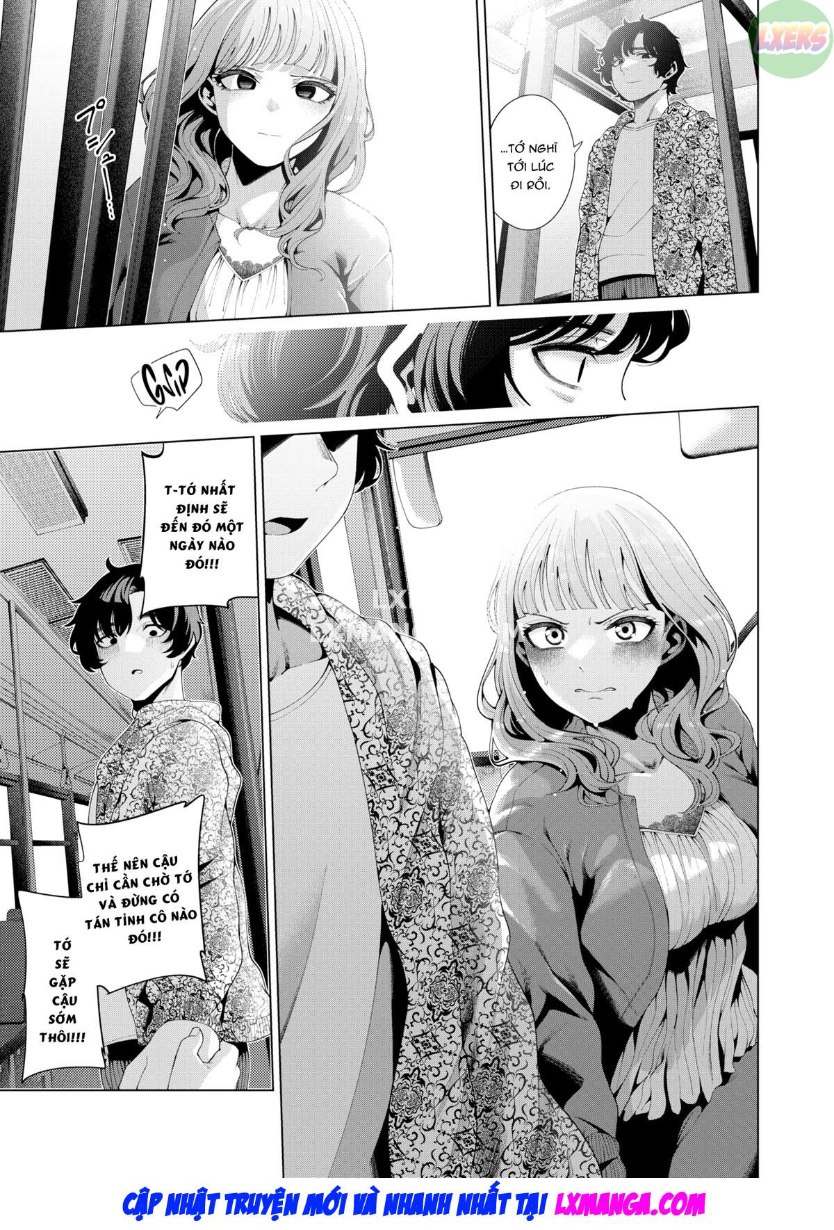 Đọc truyện hentai Madogoshi no Ameiro - Oneshot