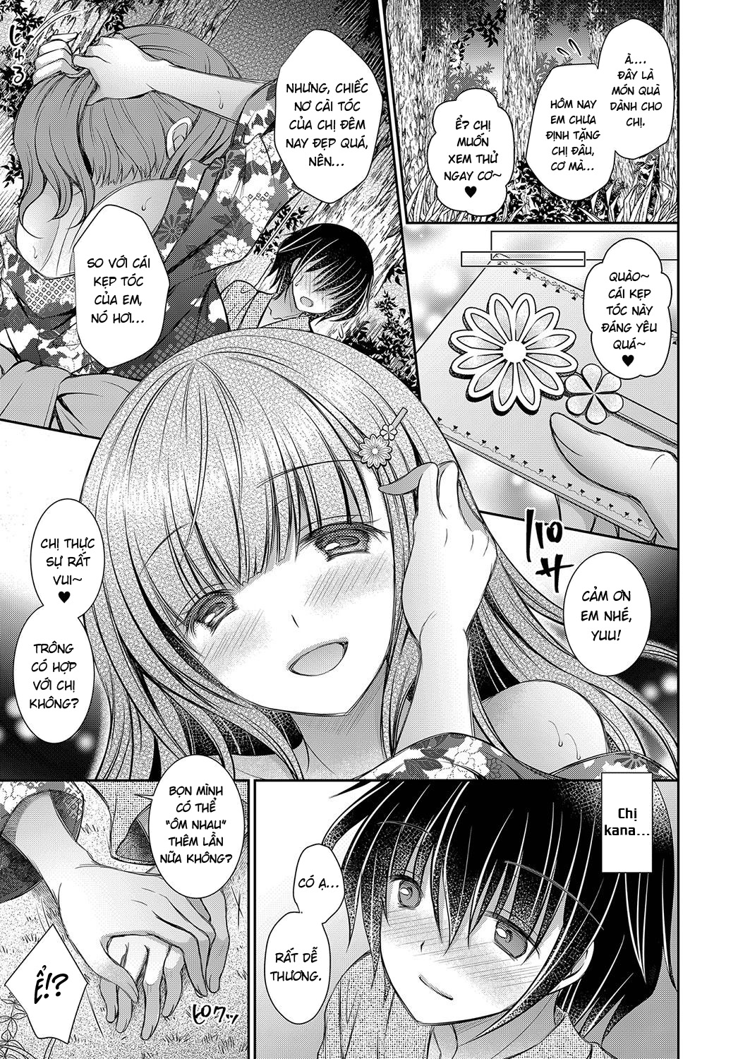 Đọc truyện hentai Chị Gái Của Người Tôi Thích - Chap 4