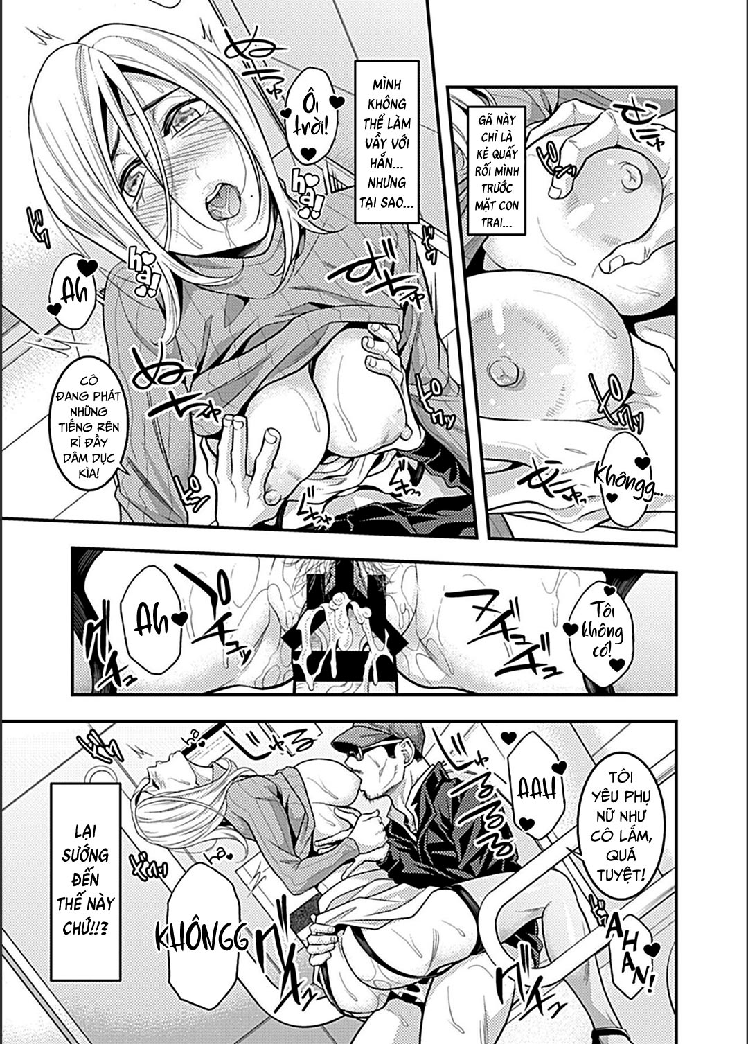 Đọc truyện hentai Lên đỉnh trong rạp phim - Oneshot