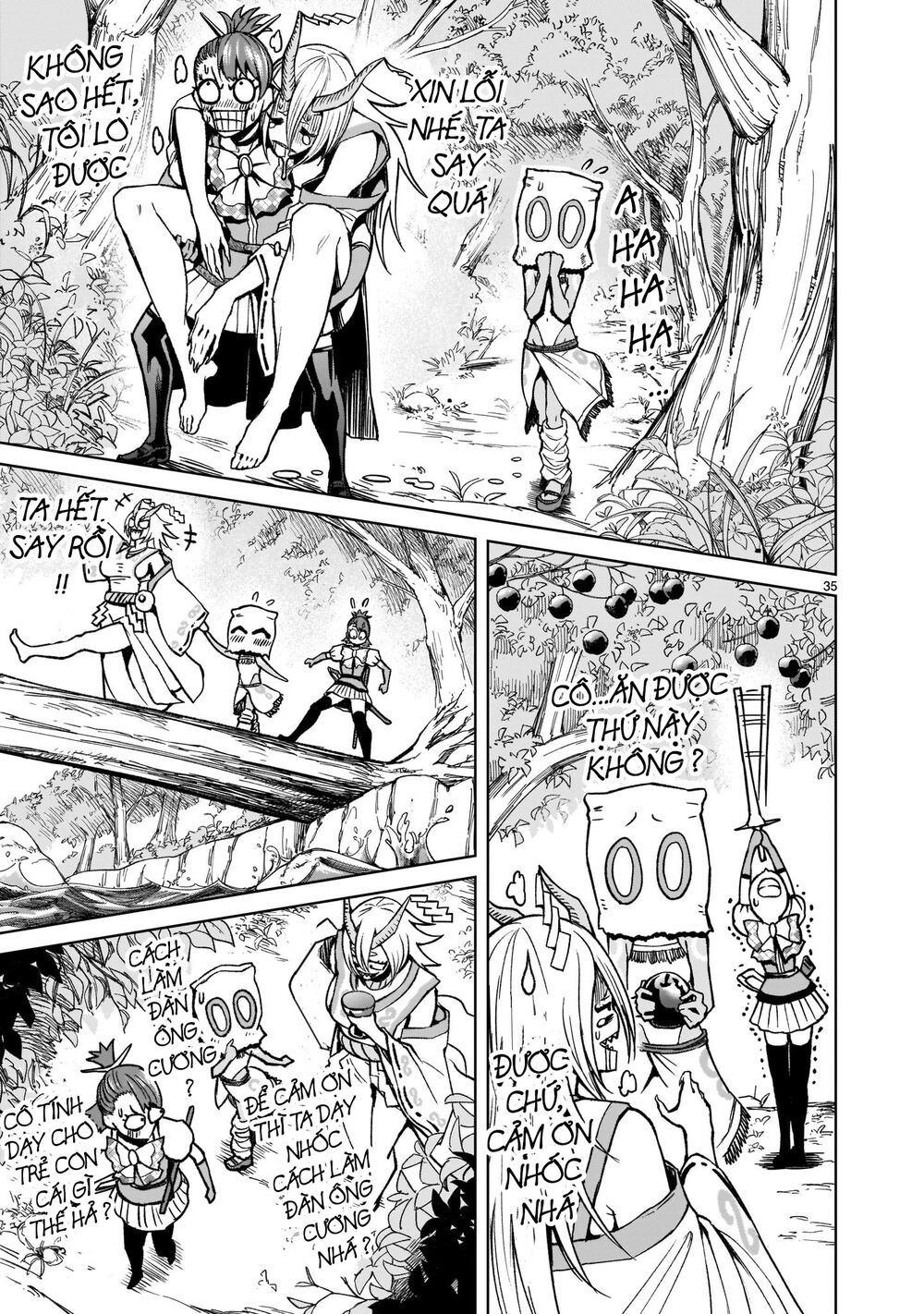Đọc truyện hentai Vườn hoa hồng Saga - Chap 14: Liên kết ～Freundschaft～