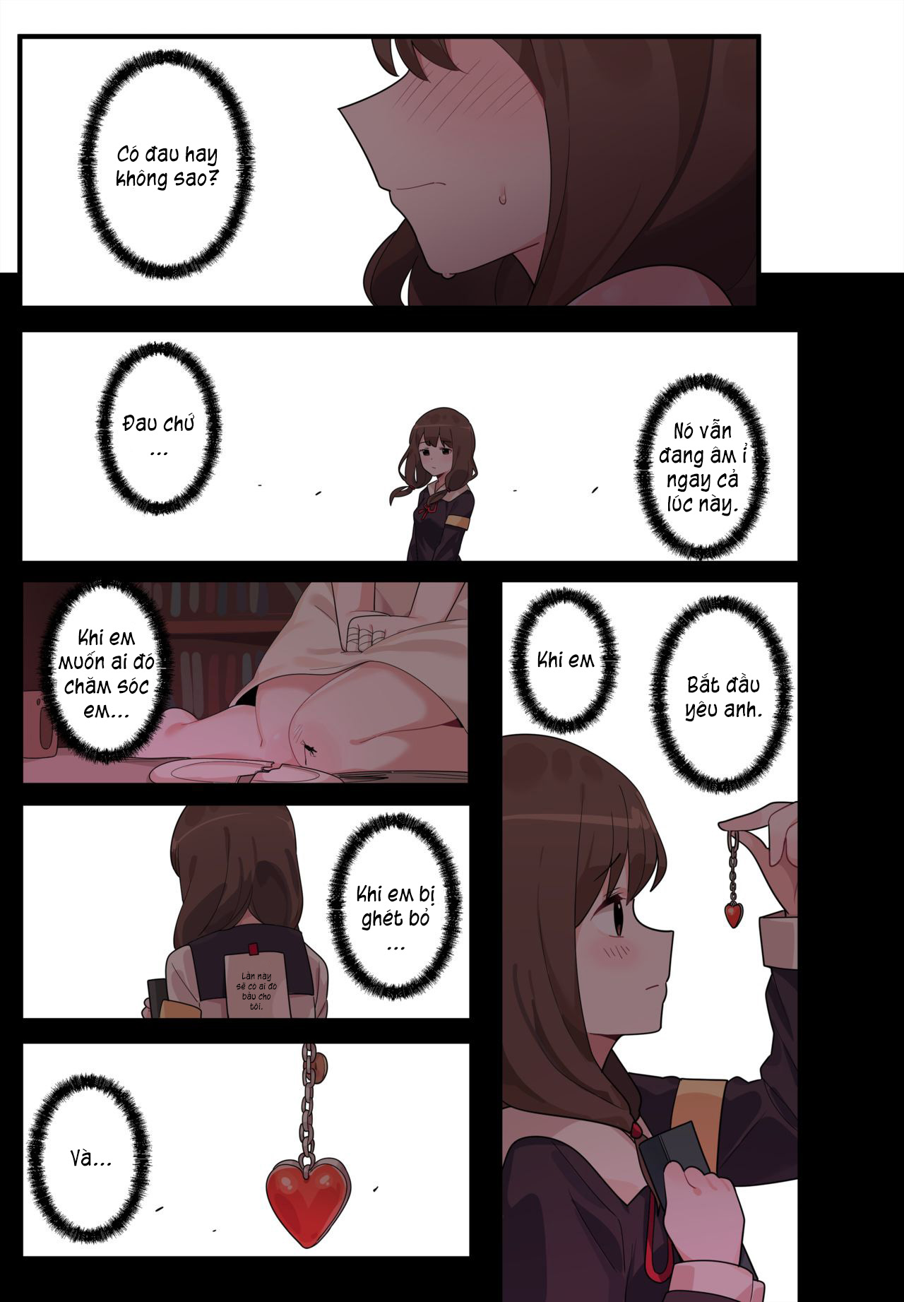 Đọc truyện hentai Hidden Backstory - Iino Miko - Oneshot
