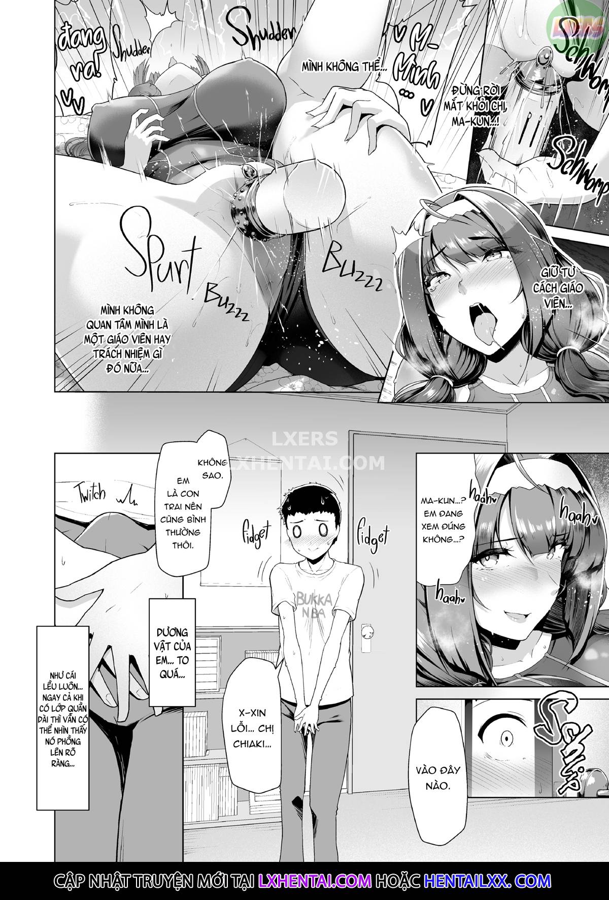 Đọc truyện hentai Lessons All Day - Oneshot