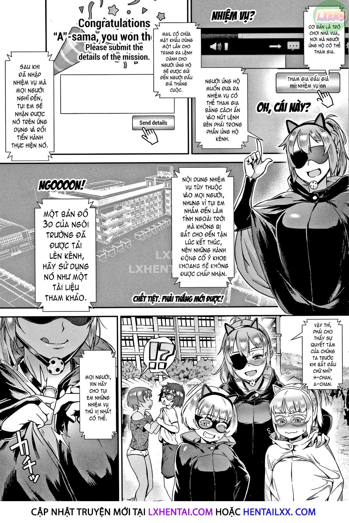 Đọc truyện hentai Live! - Chap 5