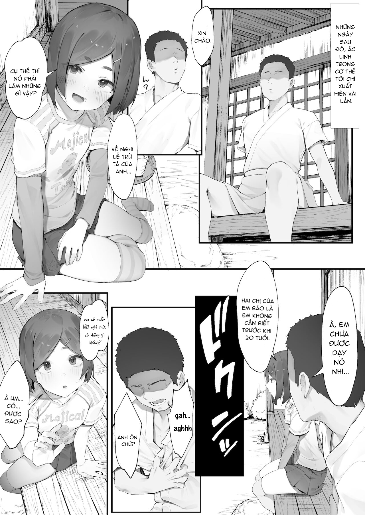 Đọc truyện hentai Thanh tẩy linh hồn bằng tình dục! - Chjt em loli