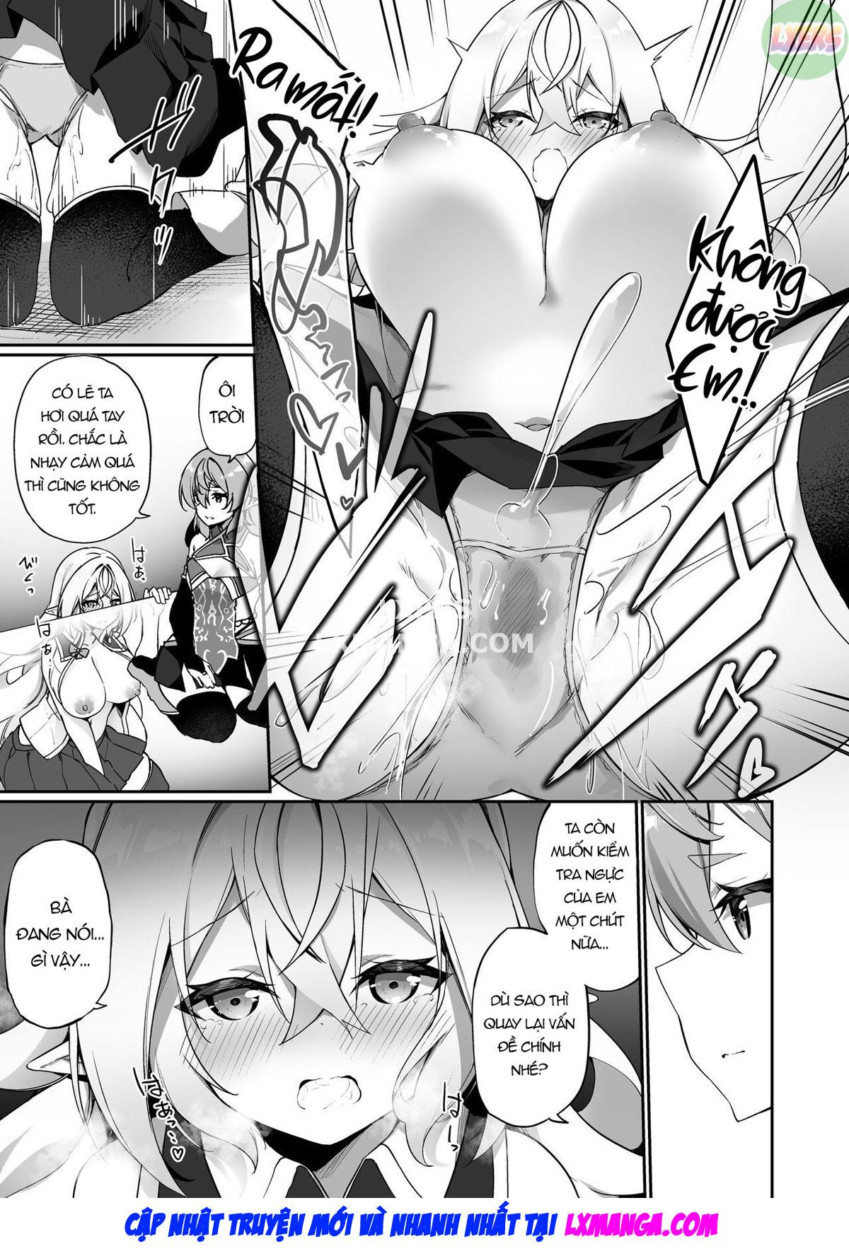 Đọc truyện hentai Elvification Drug - Chap 2 - [END]