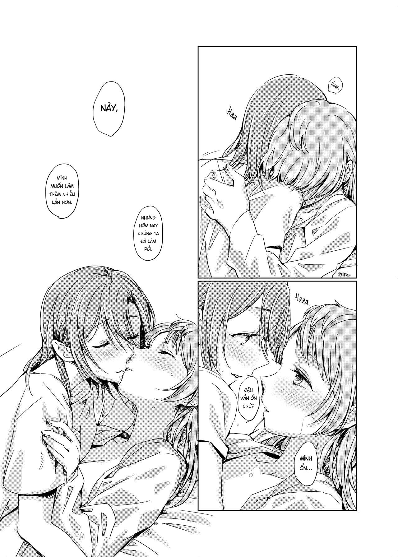 Đọc truyện hentai Tiffany Blue no Mirai o Kimi to - Oneshot