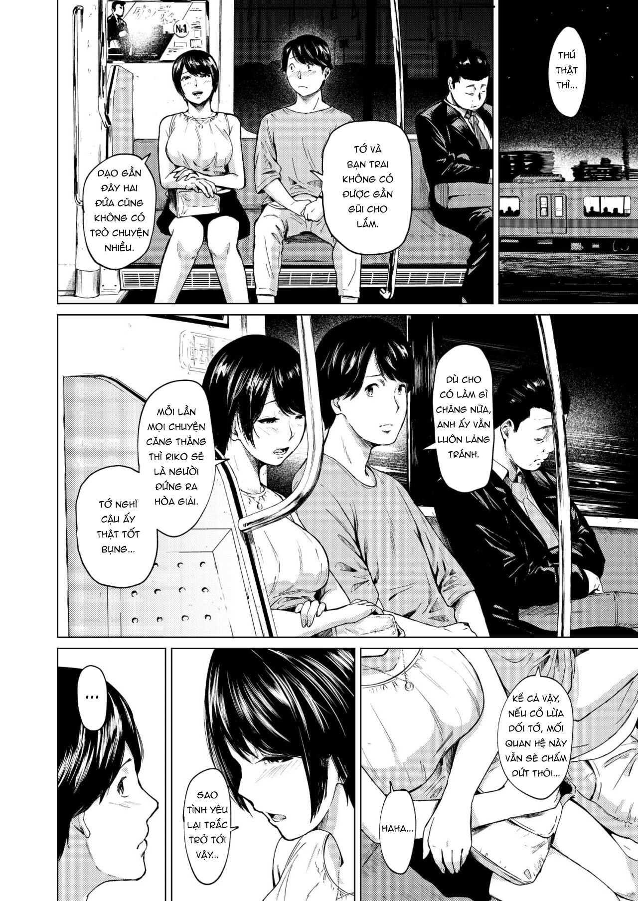 Đọc truyện hentai Uwaki to Honki - Oneshot