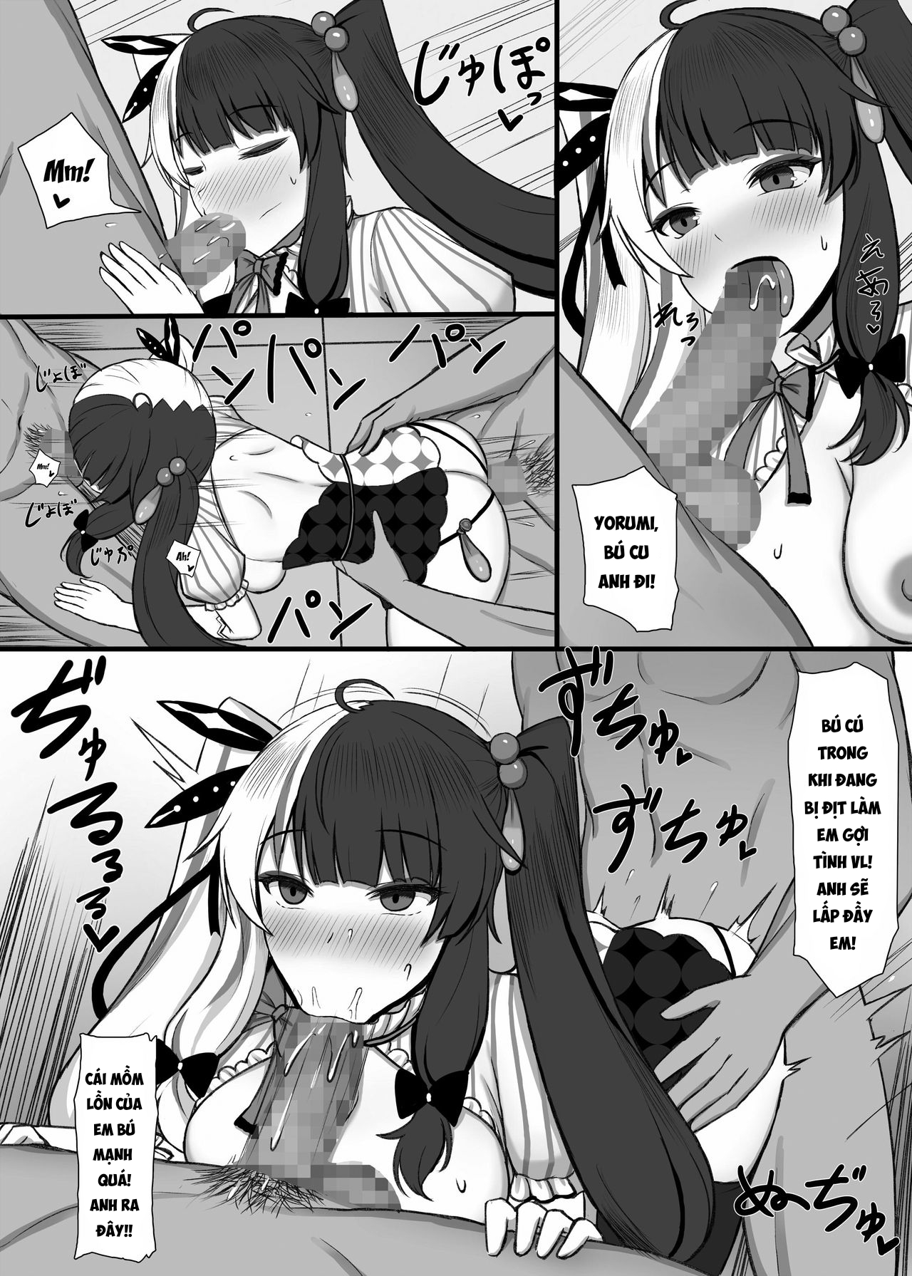 Đọc truyện hentai Biểu diễn ảo thuật - Oneshot