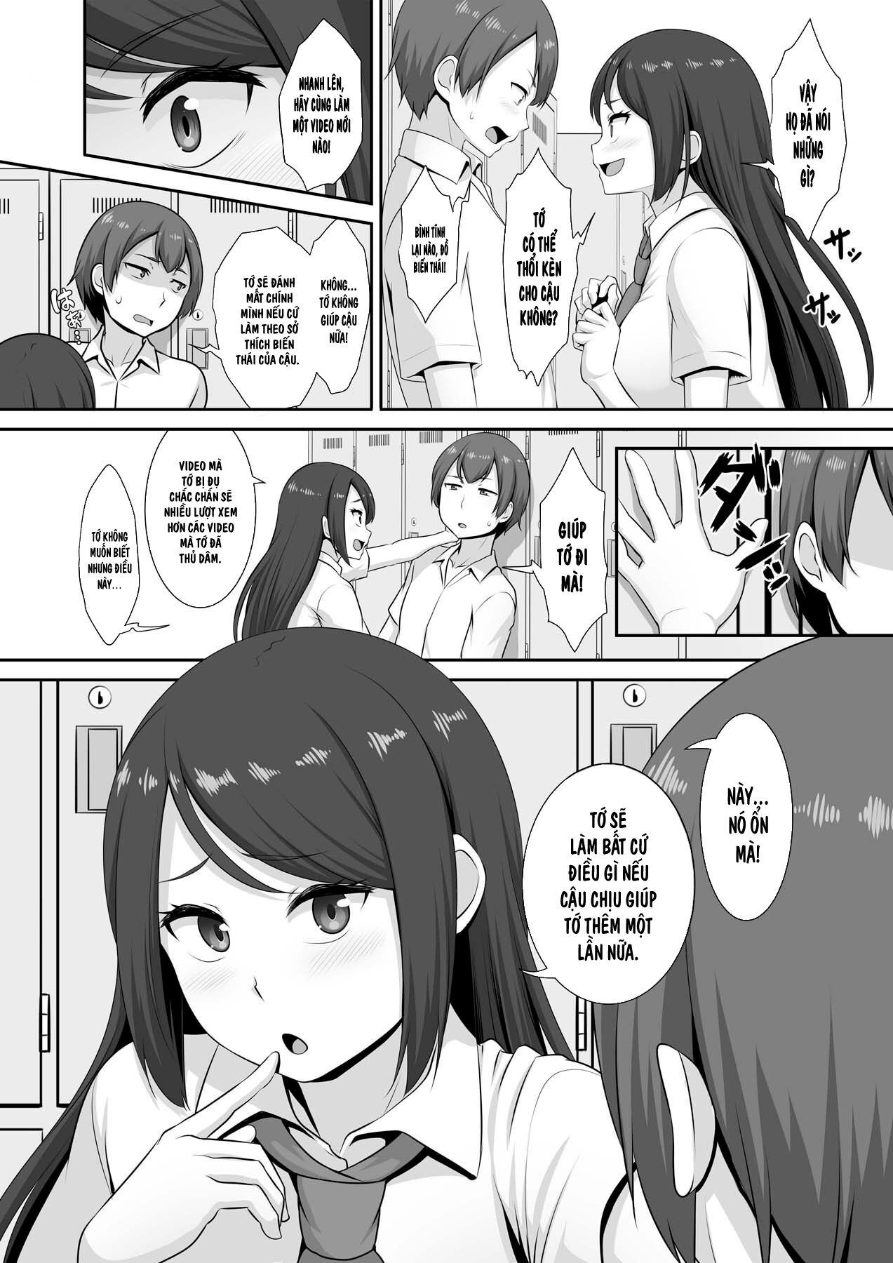 Đọc truyện hentai Hinata-san no Hatsujou Jijou - Oneshot