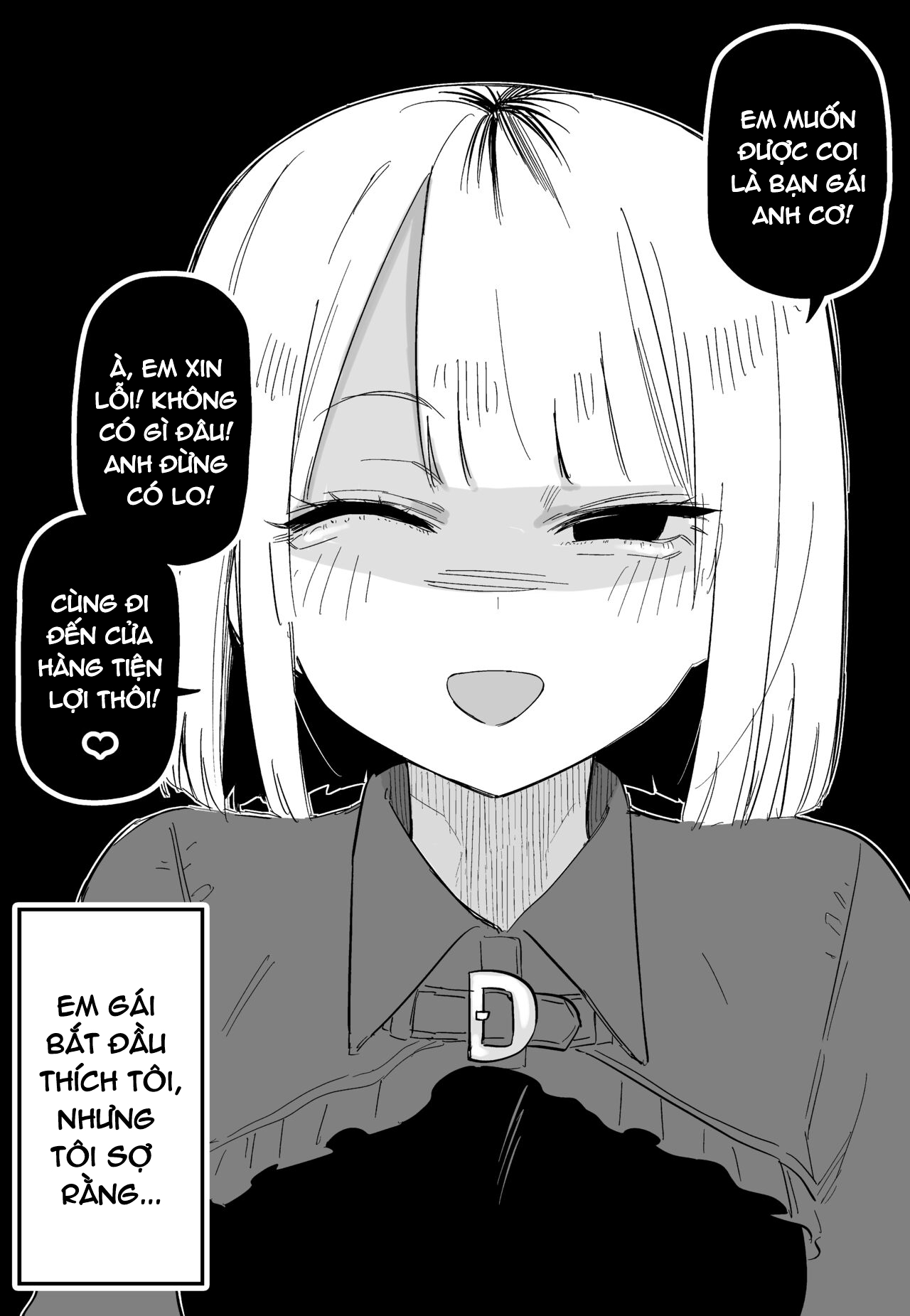 Đọc truyện hentai Em gái tôi... - Phần 1.7