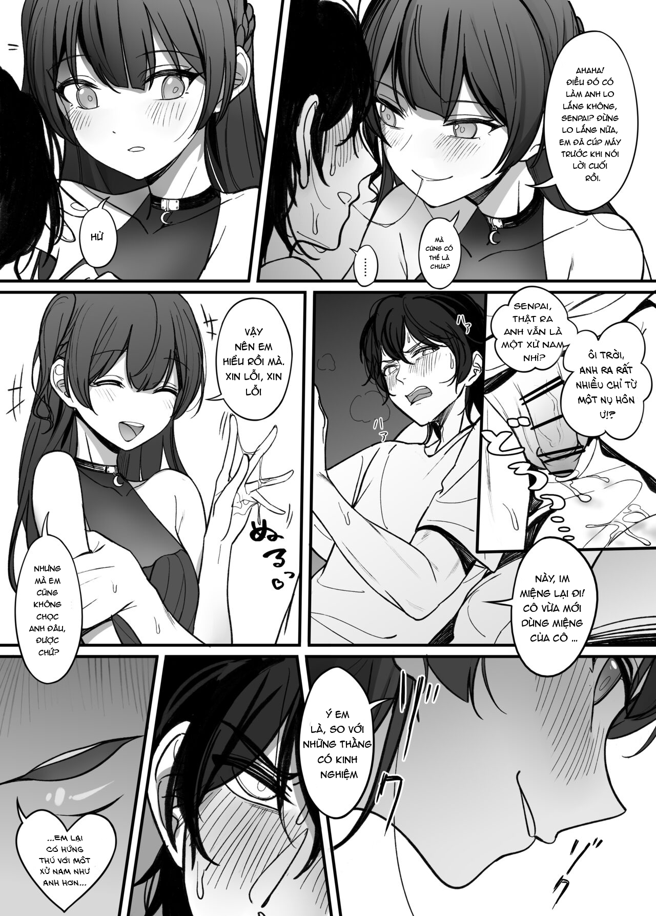 Đọc truyện hentai Mối quan hệ đảo ngược ~ Tiểu quỷ tiểu bối đang đùa với lửa ~ - Oneshot.