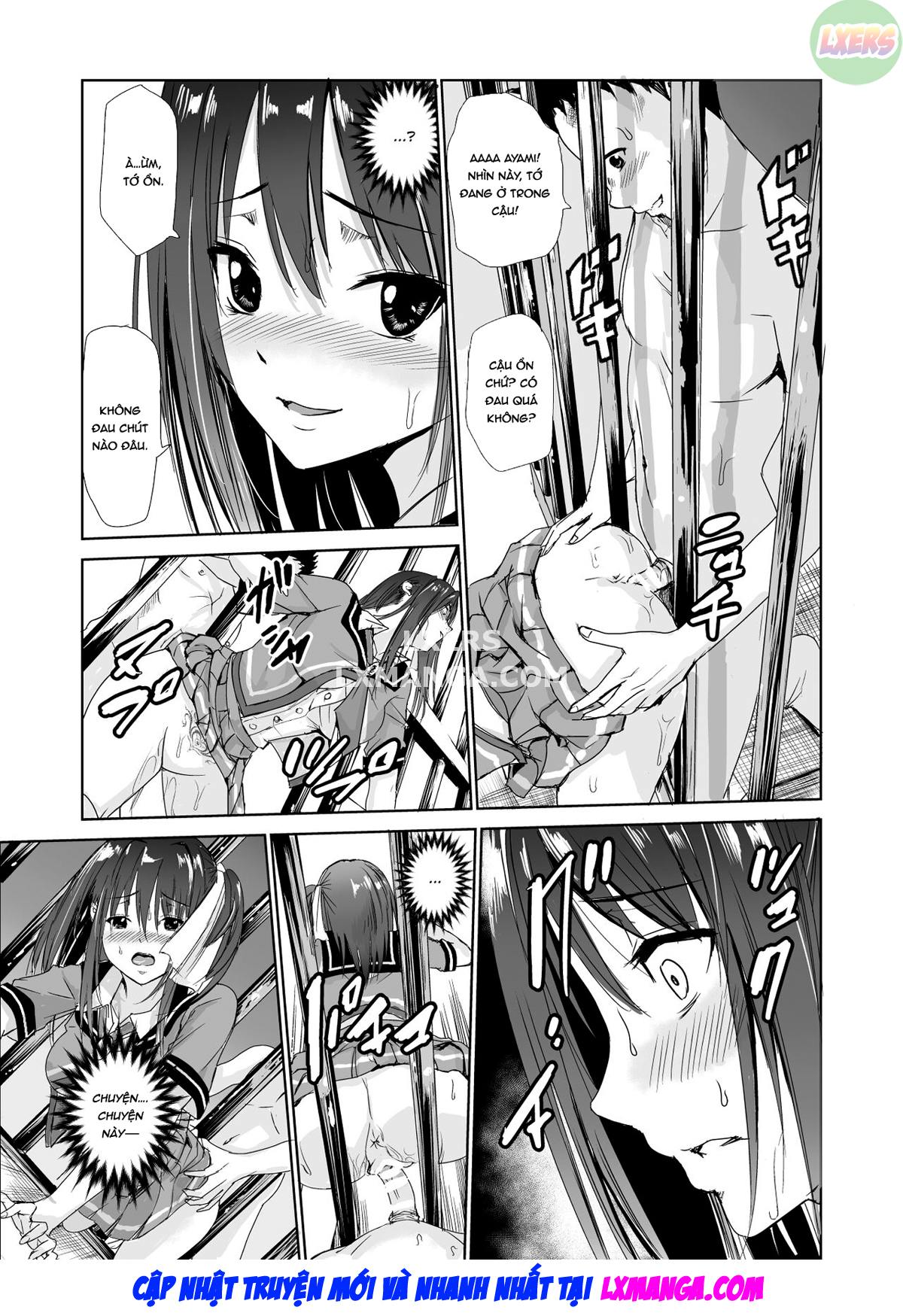 Đọc truyện hentai Tsuyagari Mura Chap 3