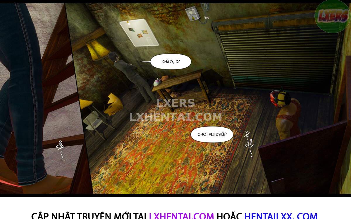 Đọc truyện hentai Honey-Welcome Home - Chap 5
