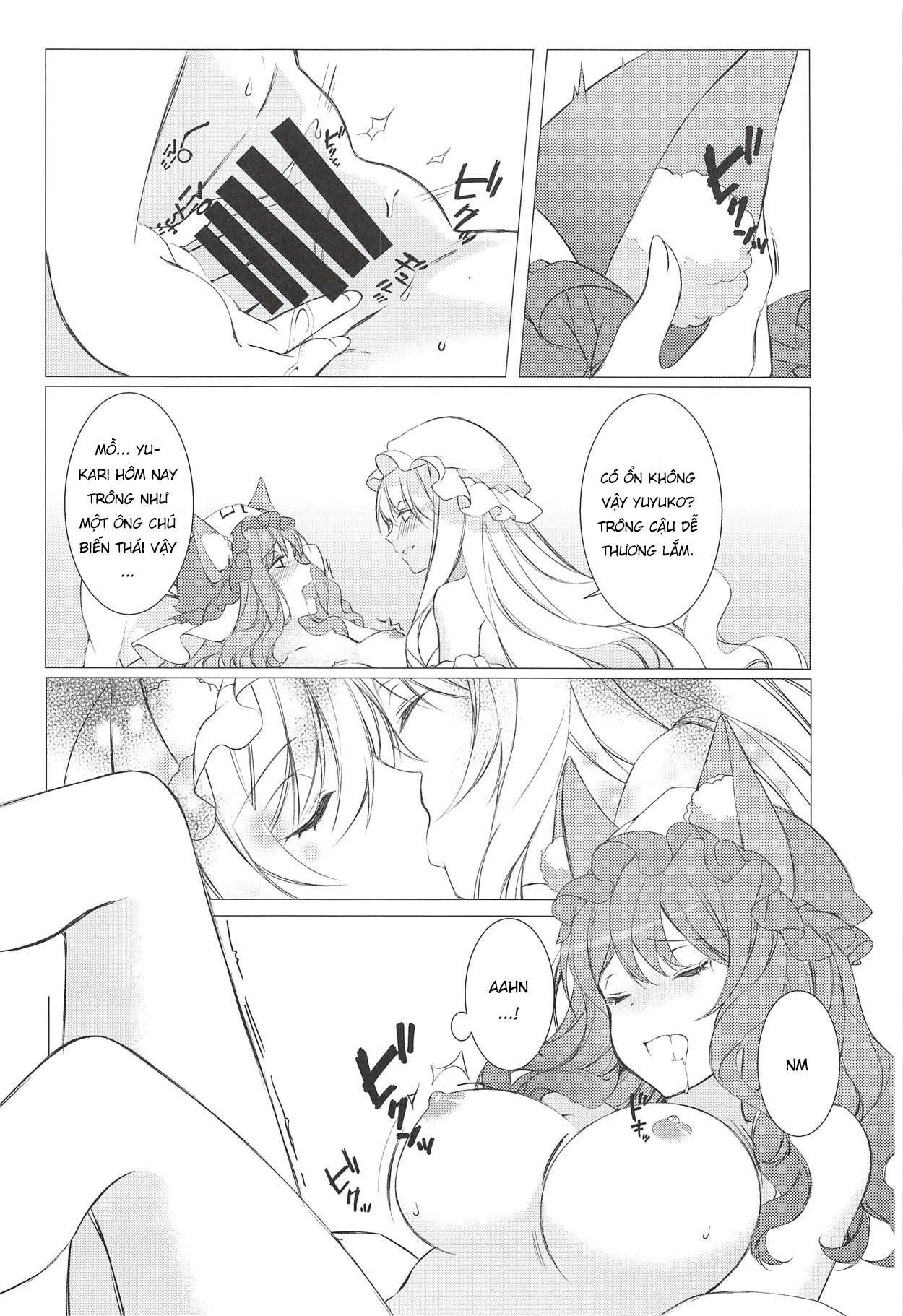 Đọc truyện hentai Thèm muốn dễ thương lắm - Oneshot