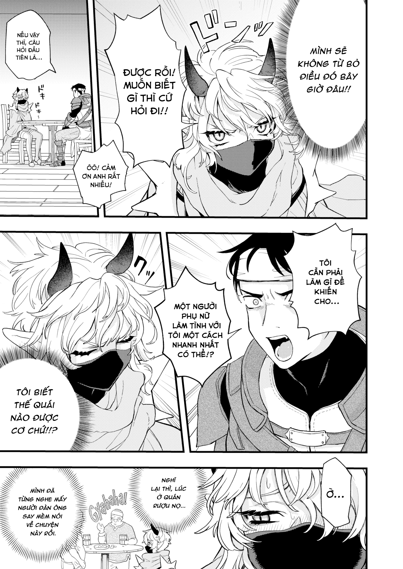 Đọc truyện hentai CHỊCH hoặc CHẾT - Chap 2